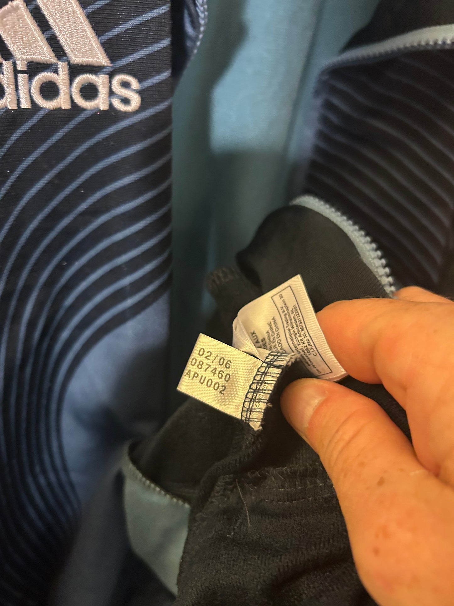 Adidas - trackjakke (S)