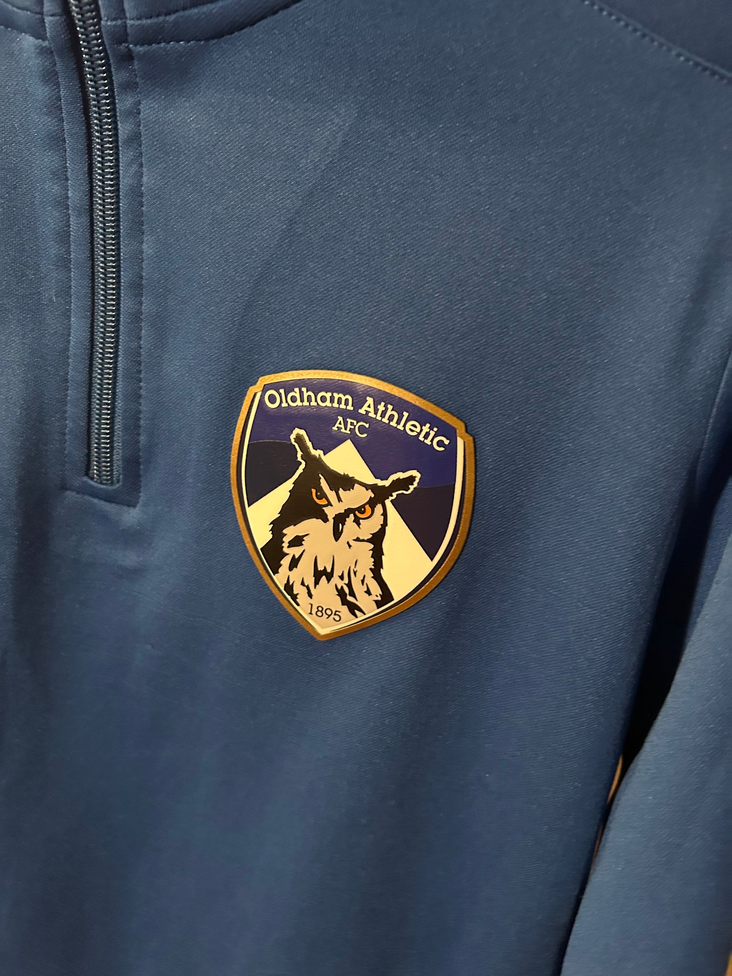 Oldham Athletic - zipgenser (10-12år)