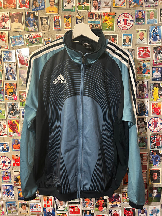Adidas - trackjakke (S)