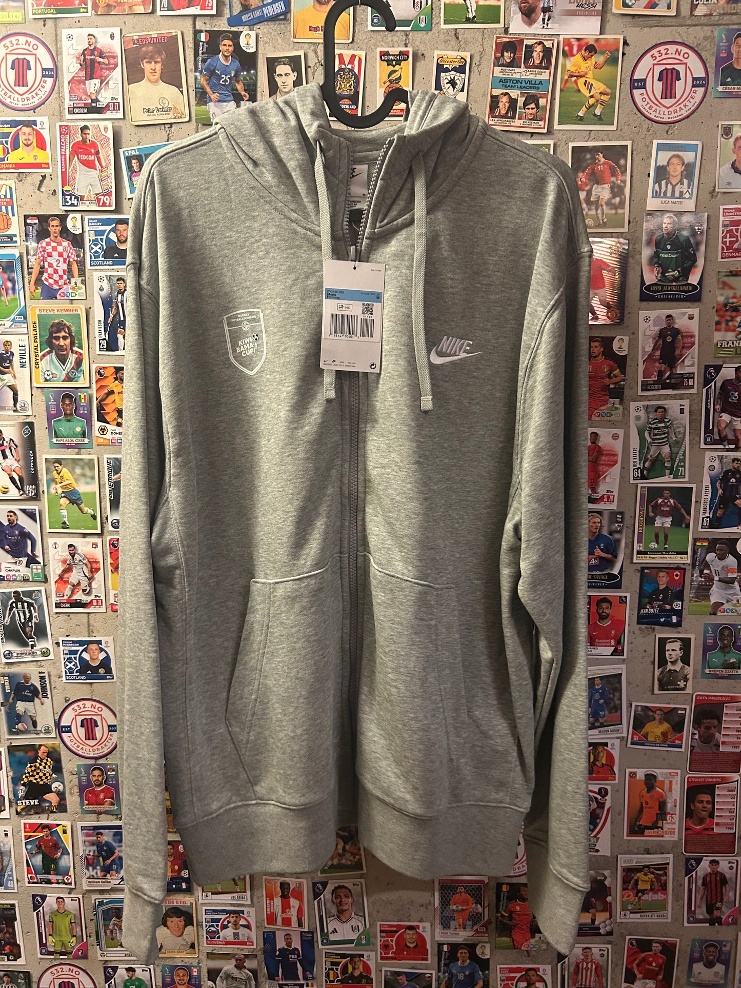 Nike trackjakke - Kiwi-Bama cup (M)