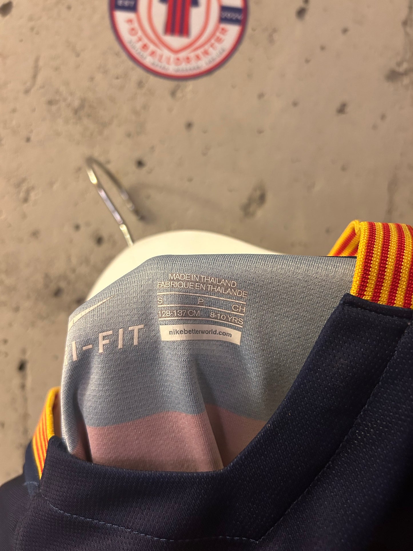 Barcelona - 2015/16 (8-10år)