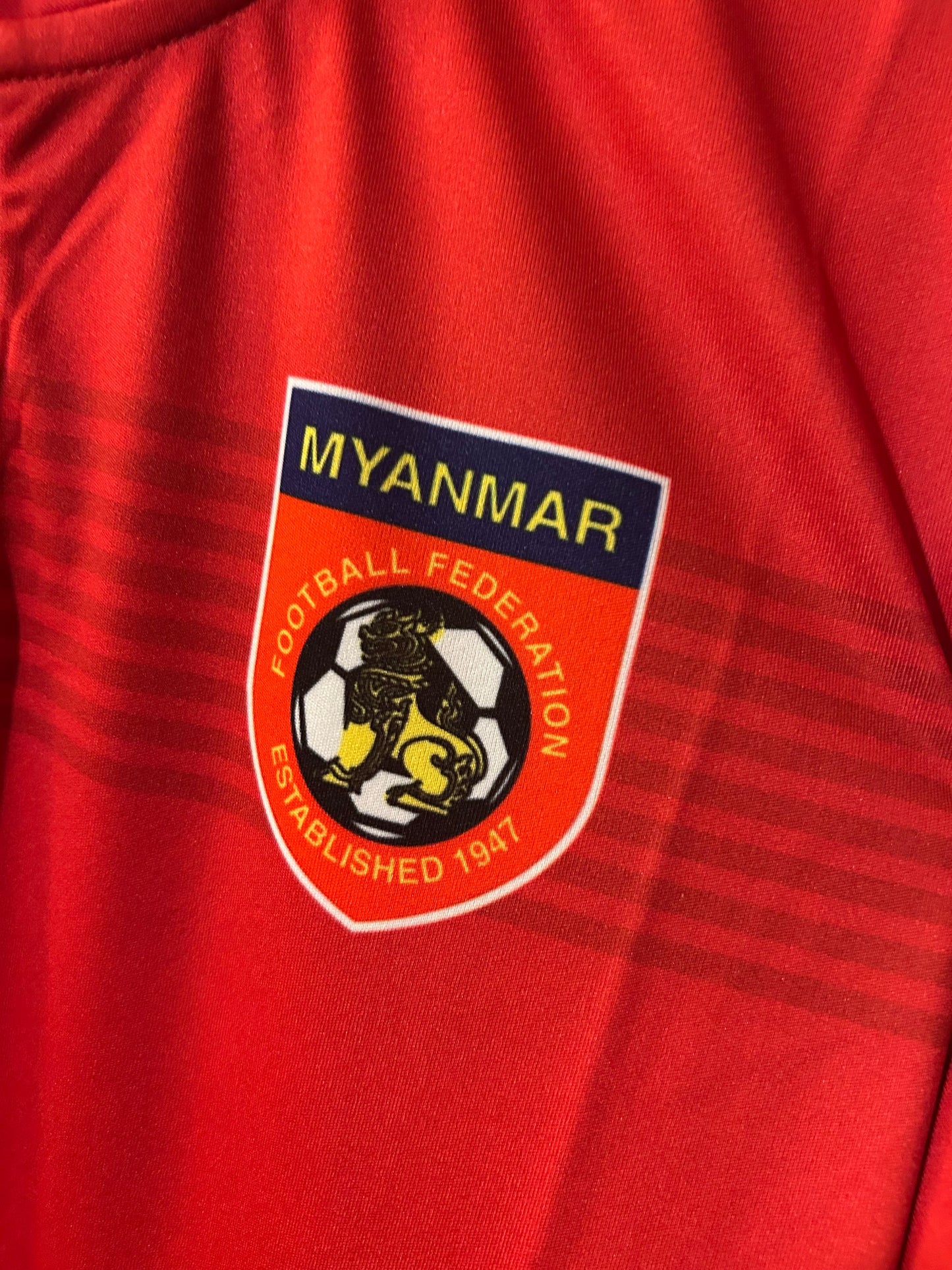 Myanmar - 2017/18 (2XL)