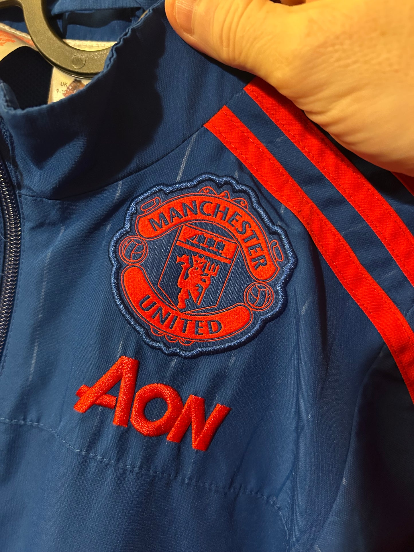 Manchester United - jakke (9-10år)