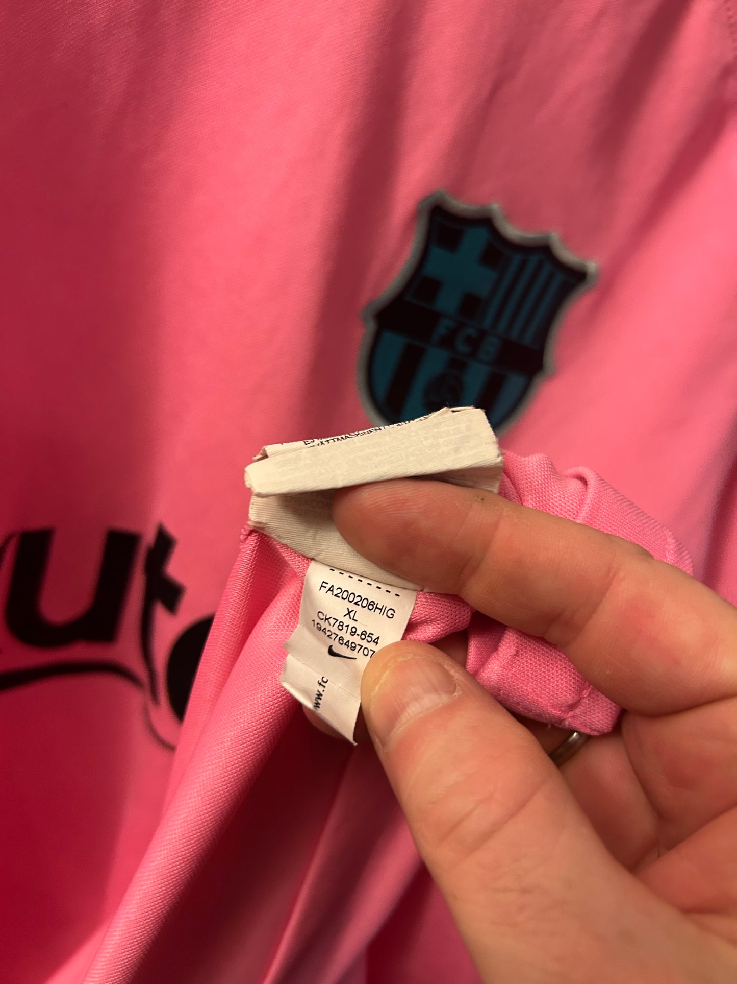 Barcelona - 2020/21 (XL)