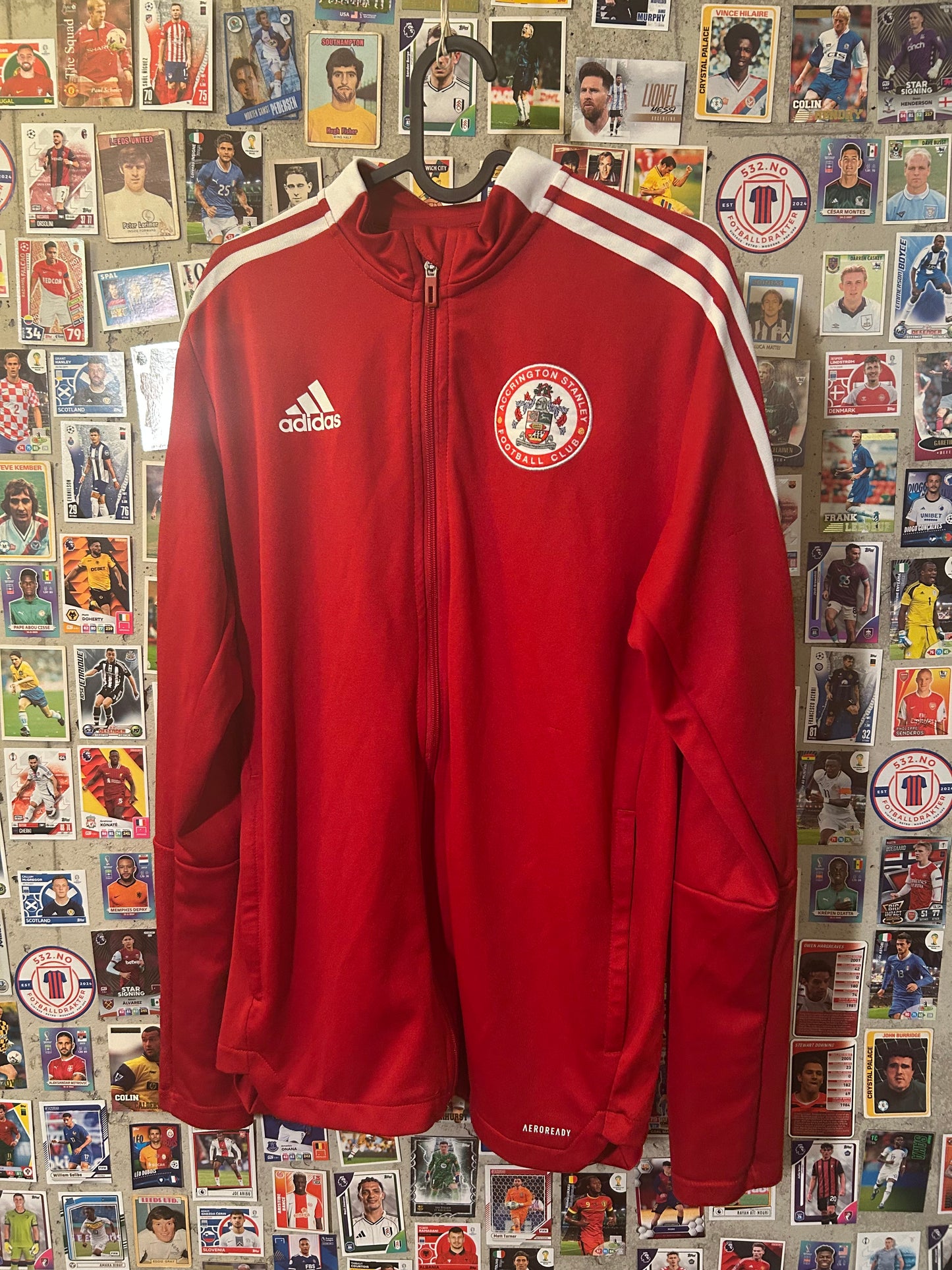 Accrington Stanley - Trackjakke (M)