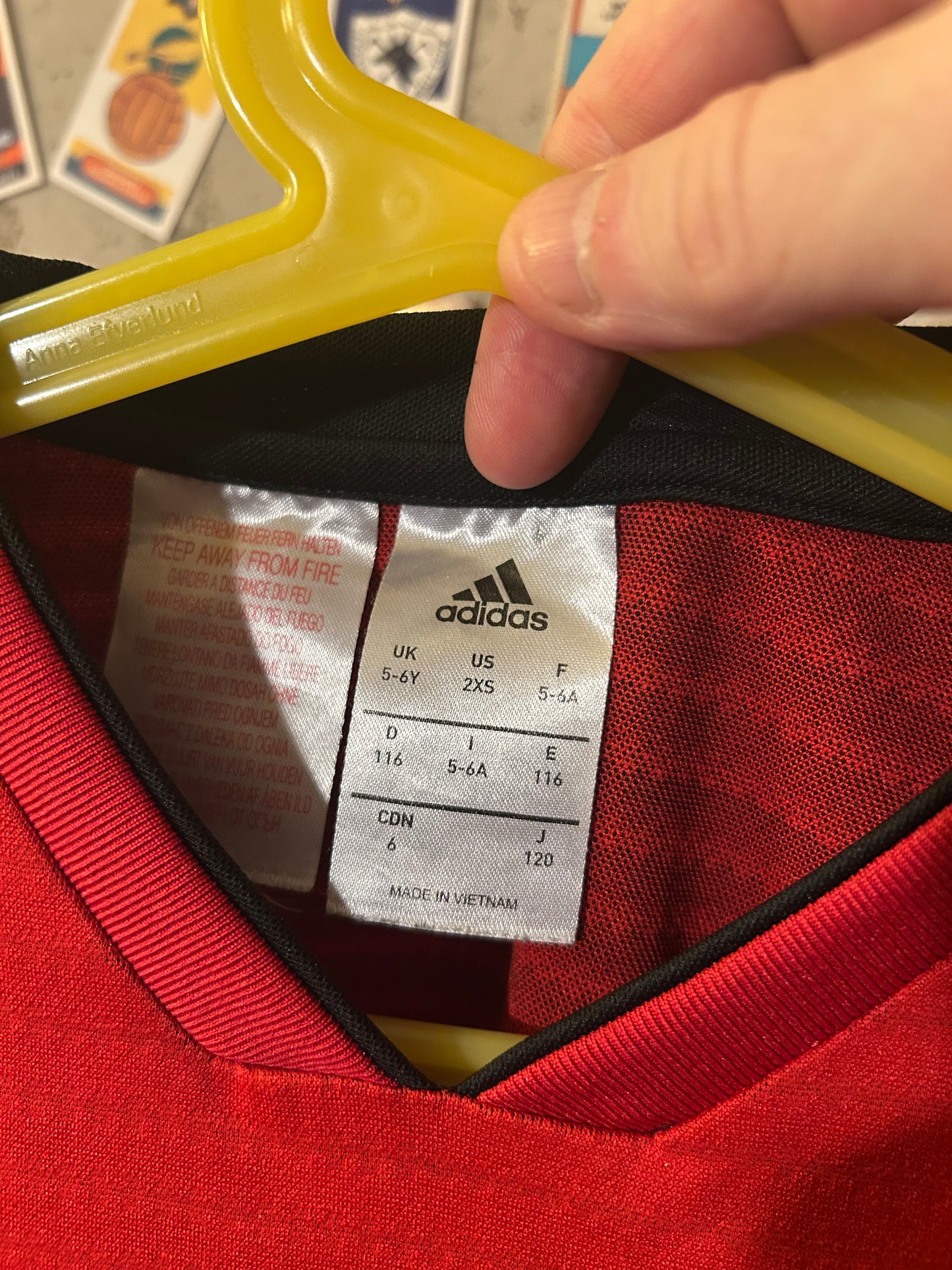 Manchester United - 2018/19 (5-6år)