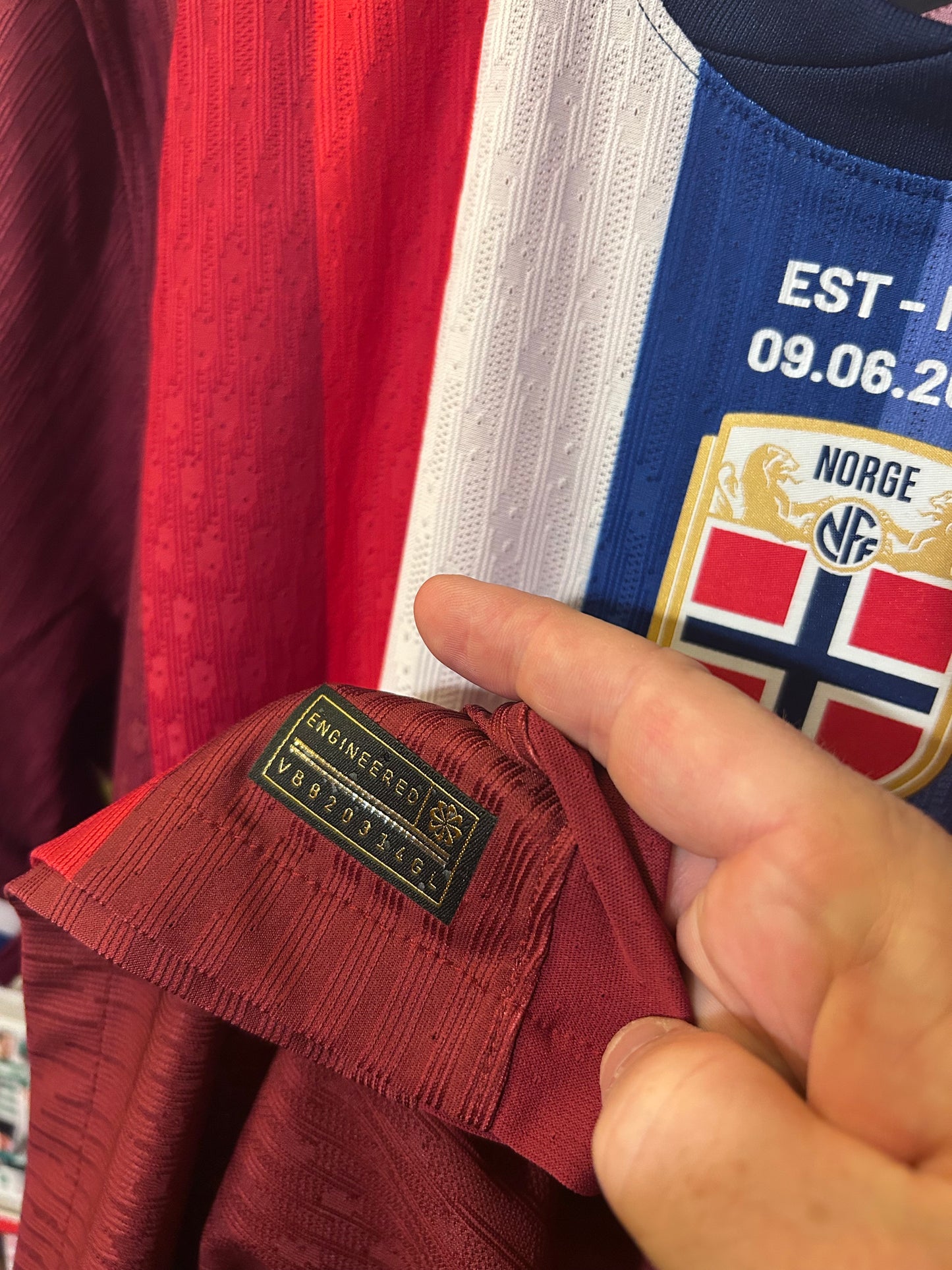 Norge - 2024/25 (L) - match-prepared