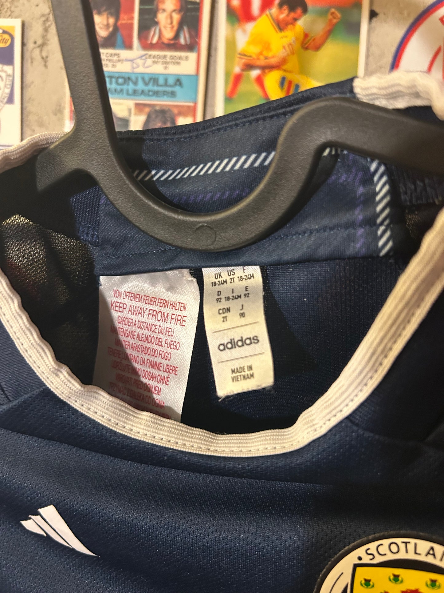 Skottland - 2022 (18-24mnd)