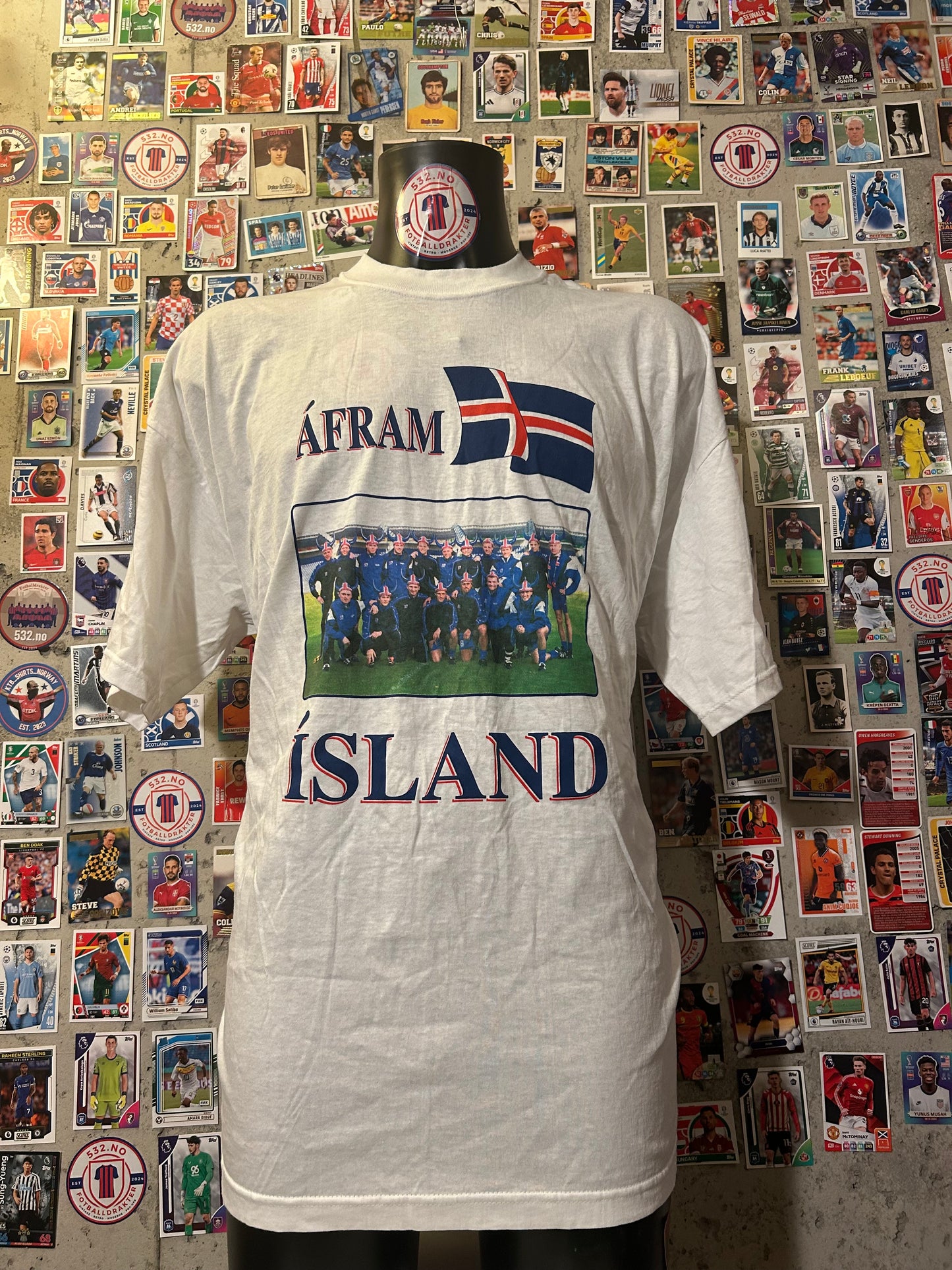 Island - T-skjorte (XXL)