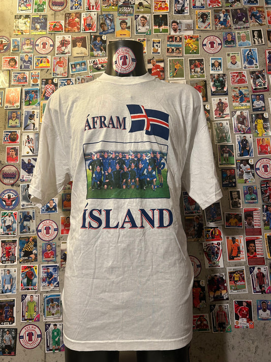 Island - T-skjorte (XXL)