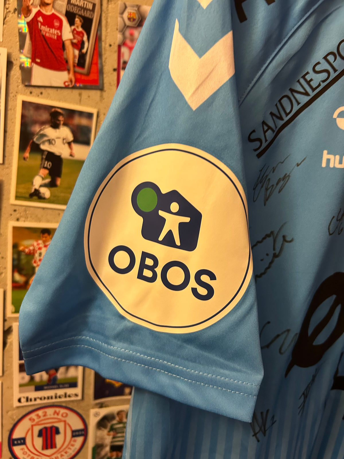 Sandnes Ulf - 2025 (M) - Lagsignert