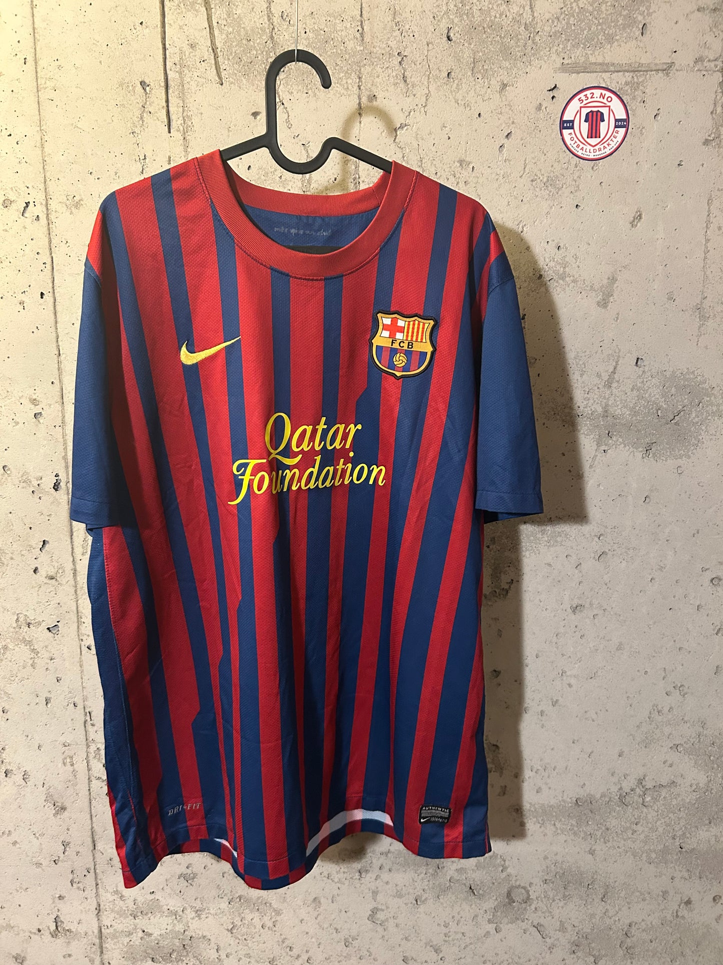 Barcelona - 2011/12 (XL)