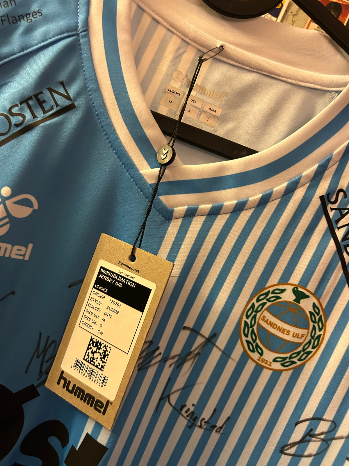 Sandnes Ulf - 2025 (M) - Lagsignert