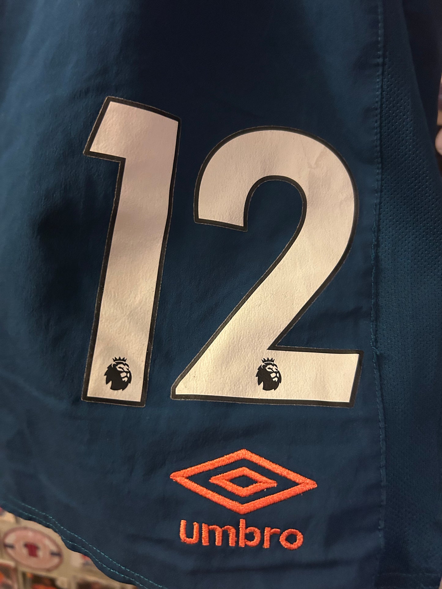 Everton - Shorts (12-13år)