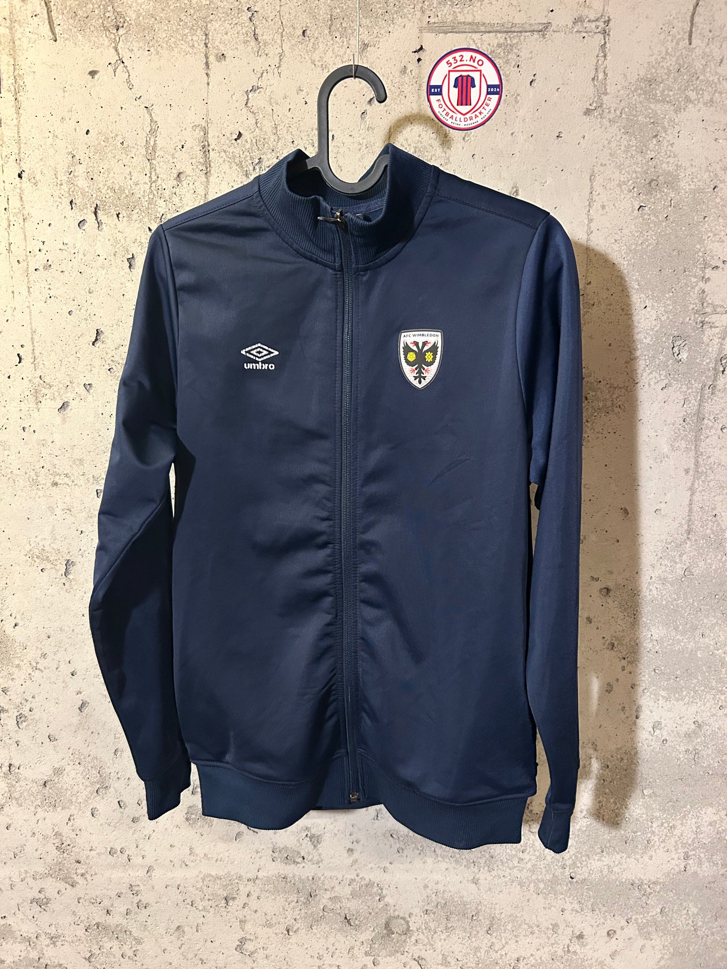 AFC Wimbledon - trackjakke (12-14år)