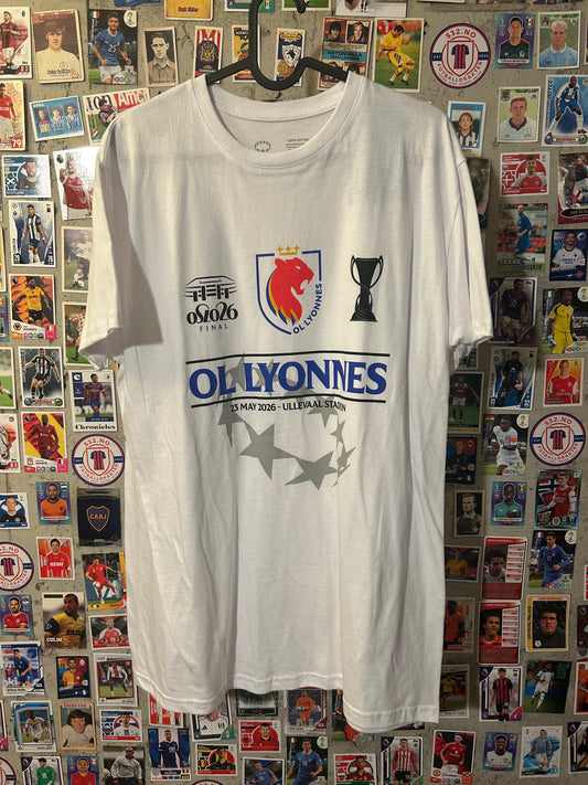 T-skjorte - Olympique Lyonnais - Champions League 2026 Oslo merch (L)