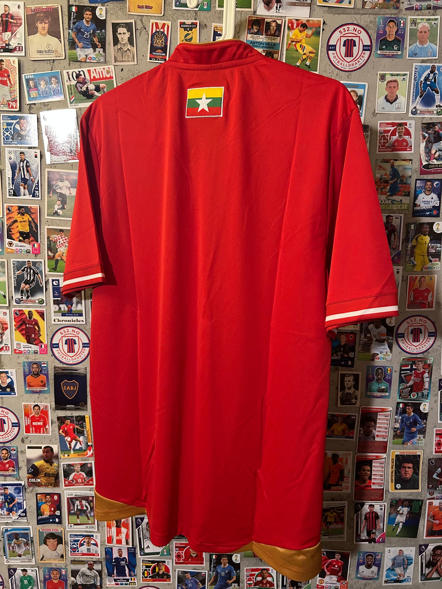 Myanmar - 2017/18 (2XL)