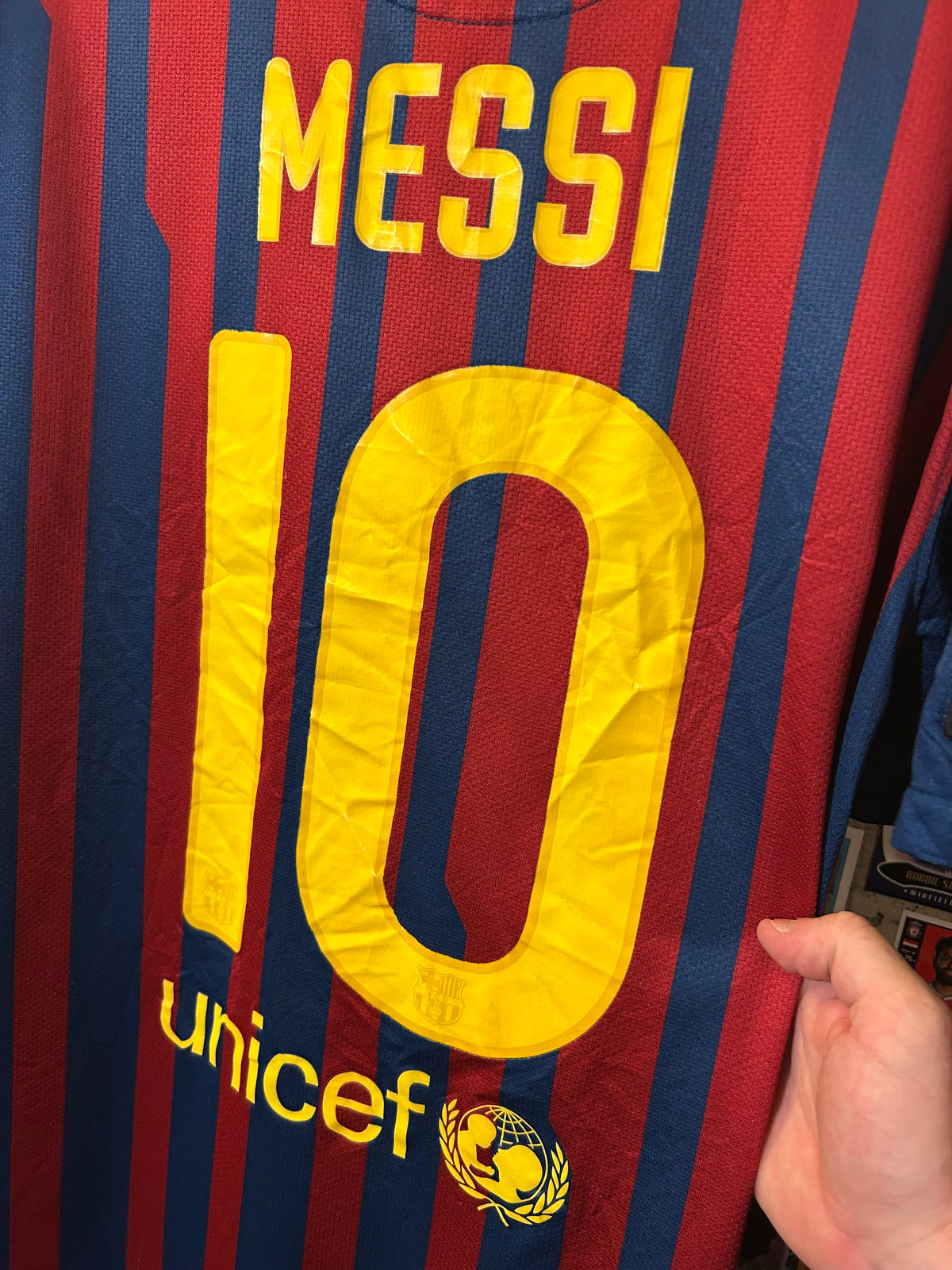 Barcelona -2011/12 (XL) Messi