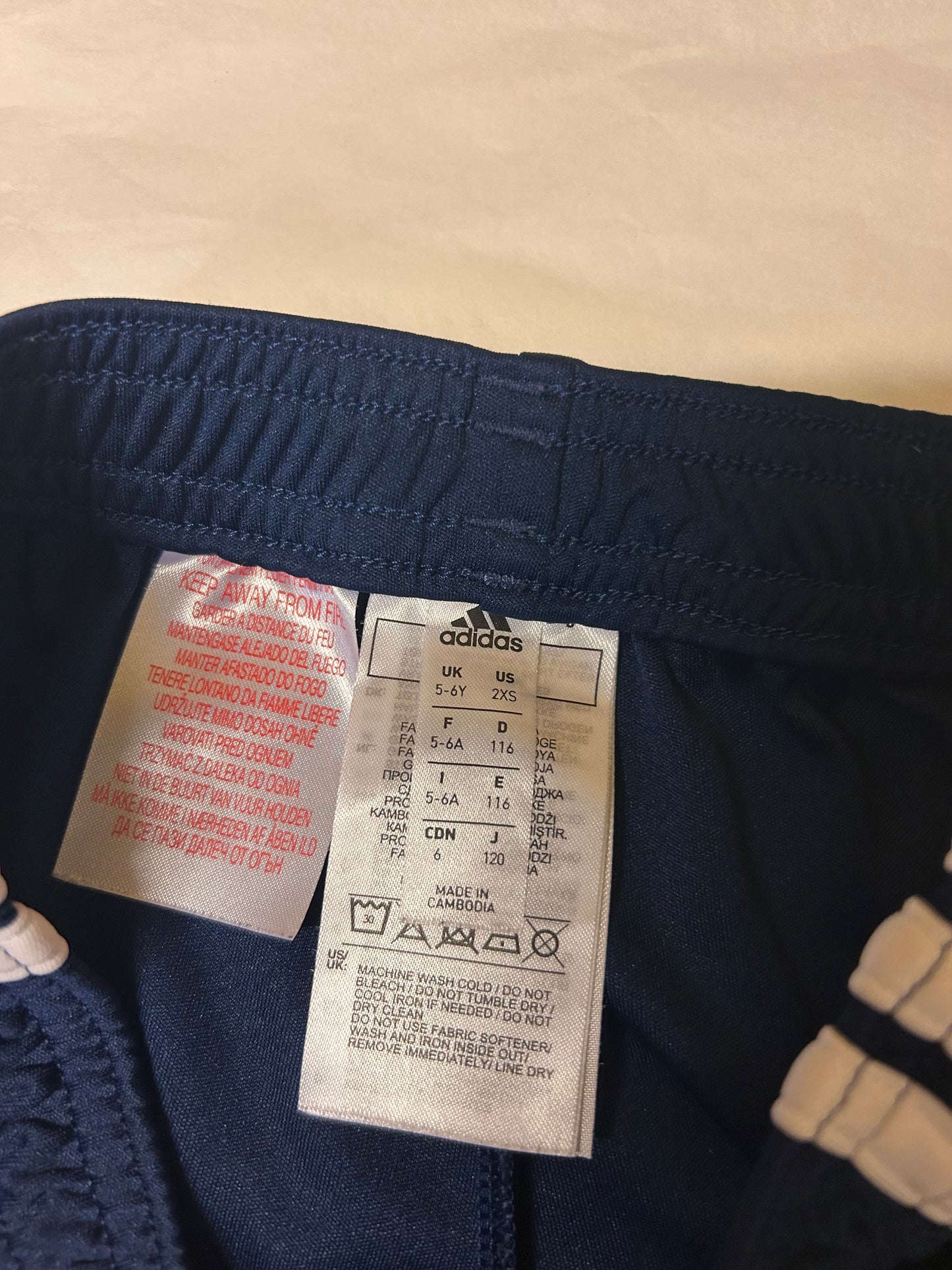 Skottland - Shorts (5-6år)