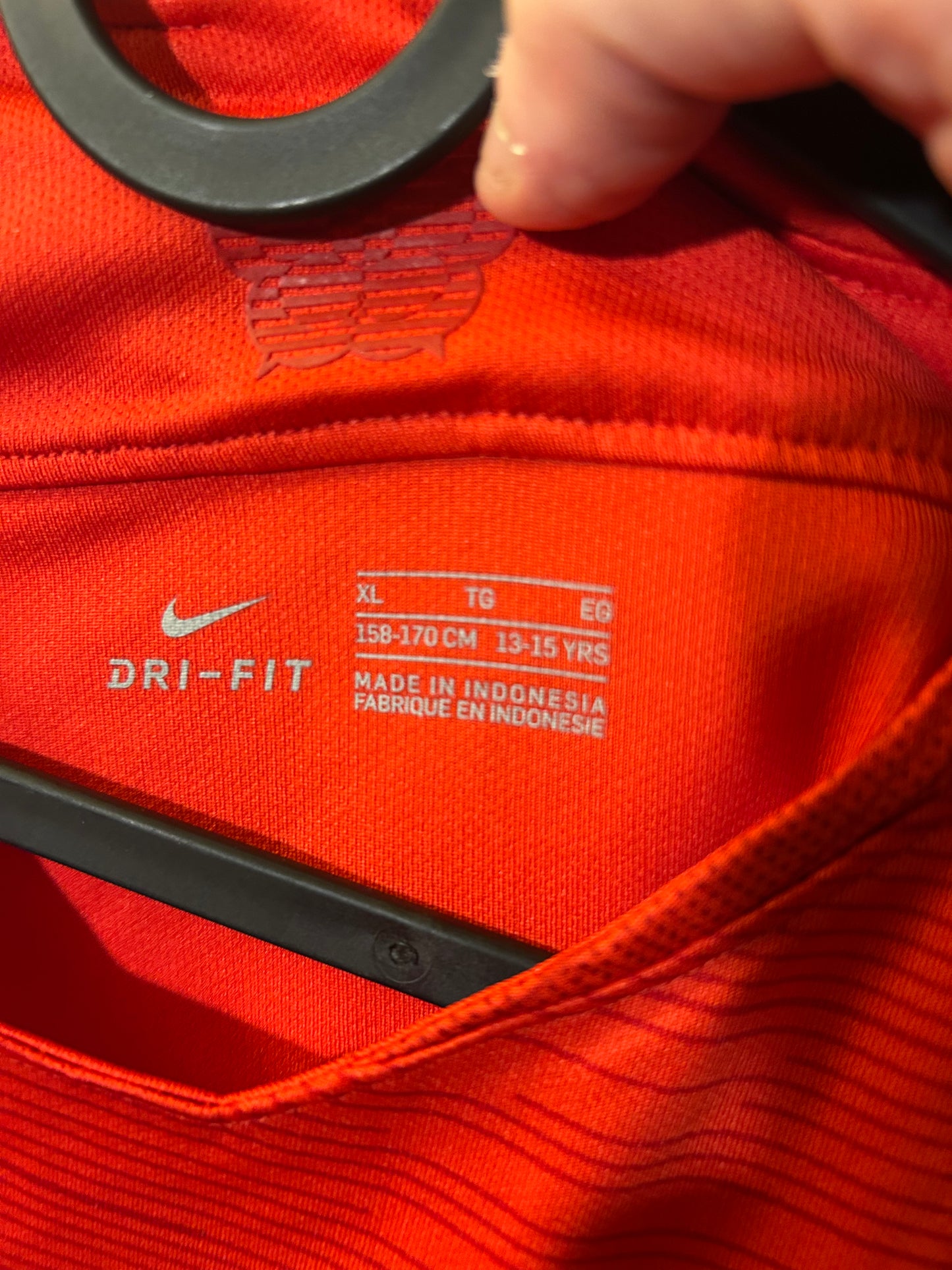 England - 2018 (13-15år)