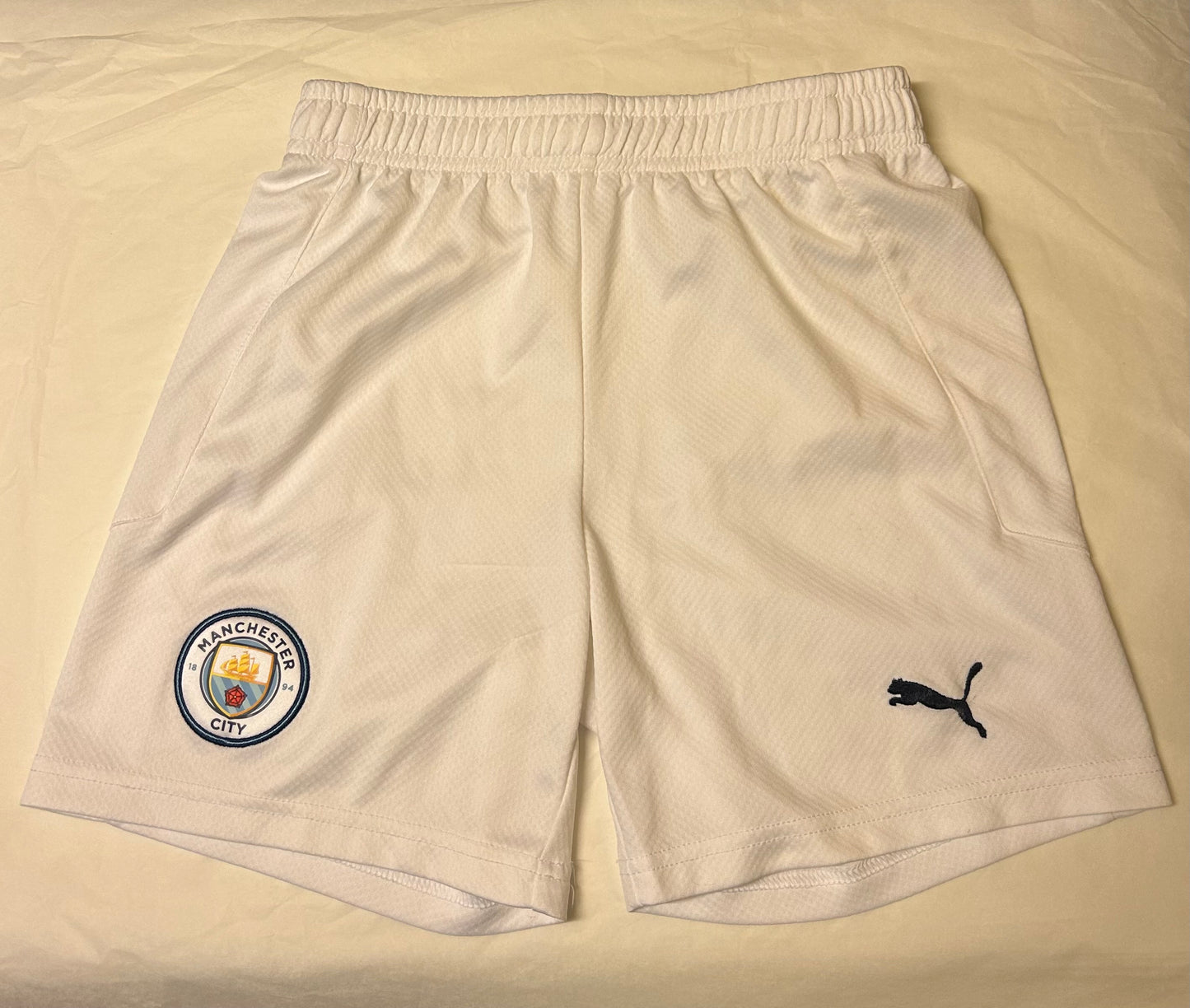 Manchester City - Shorts (11-12år)