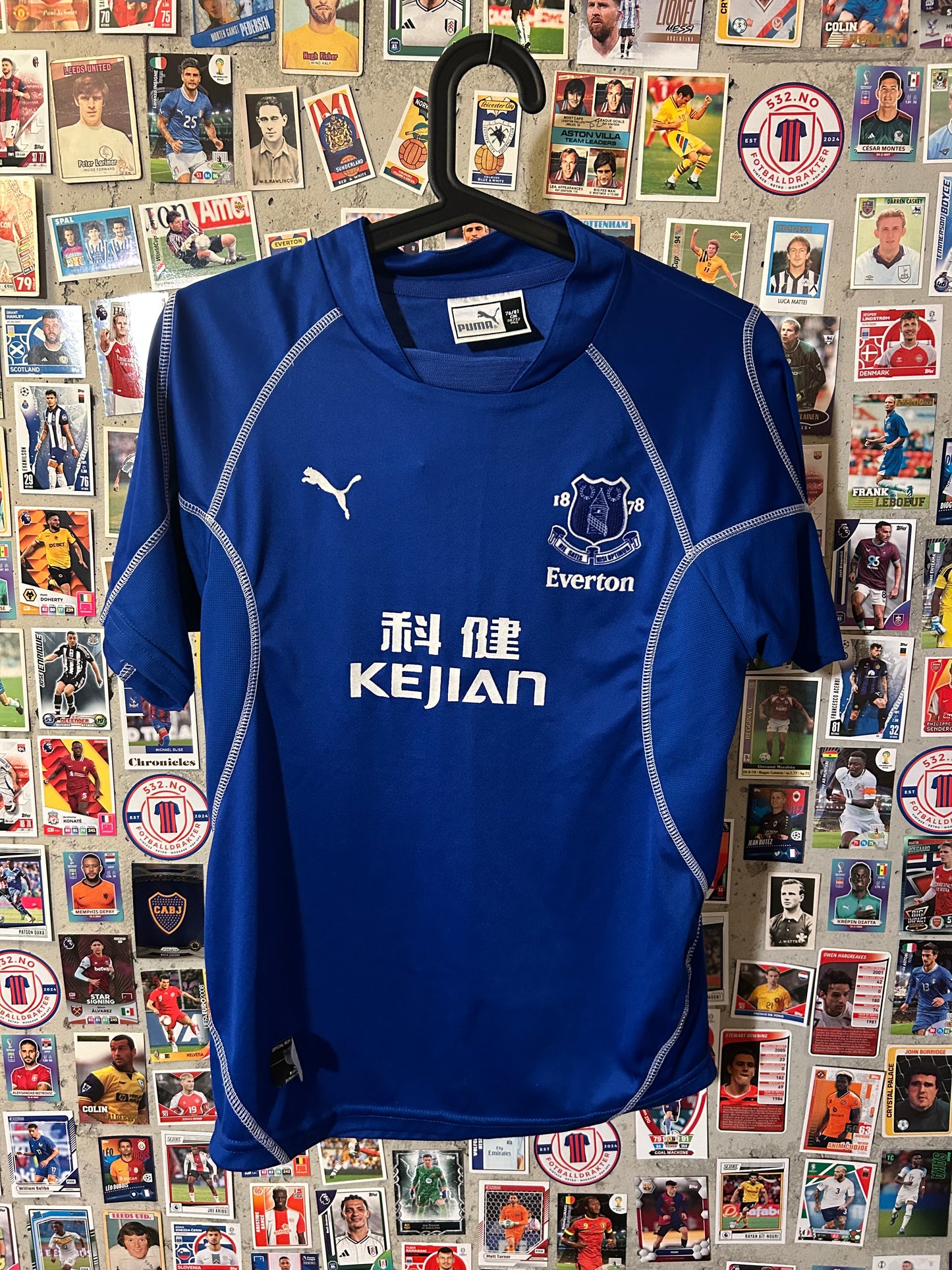 Everton - 2002/03 (8-10 år)