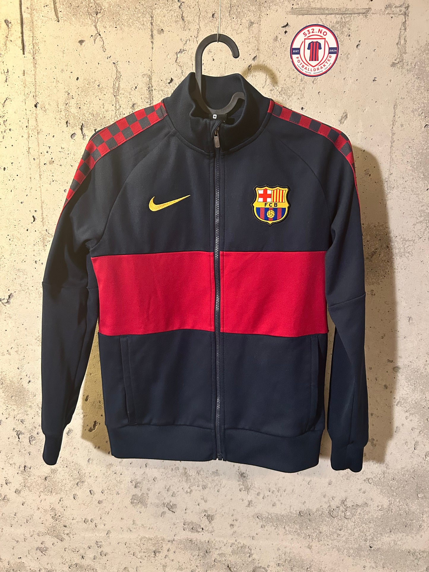 Barcelona - trackjakke (10-12år)