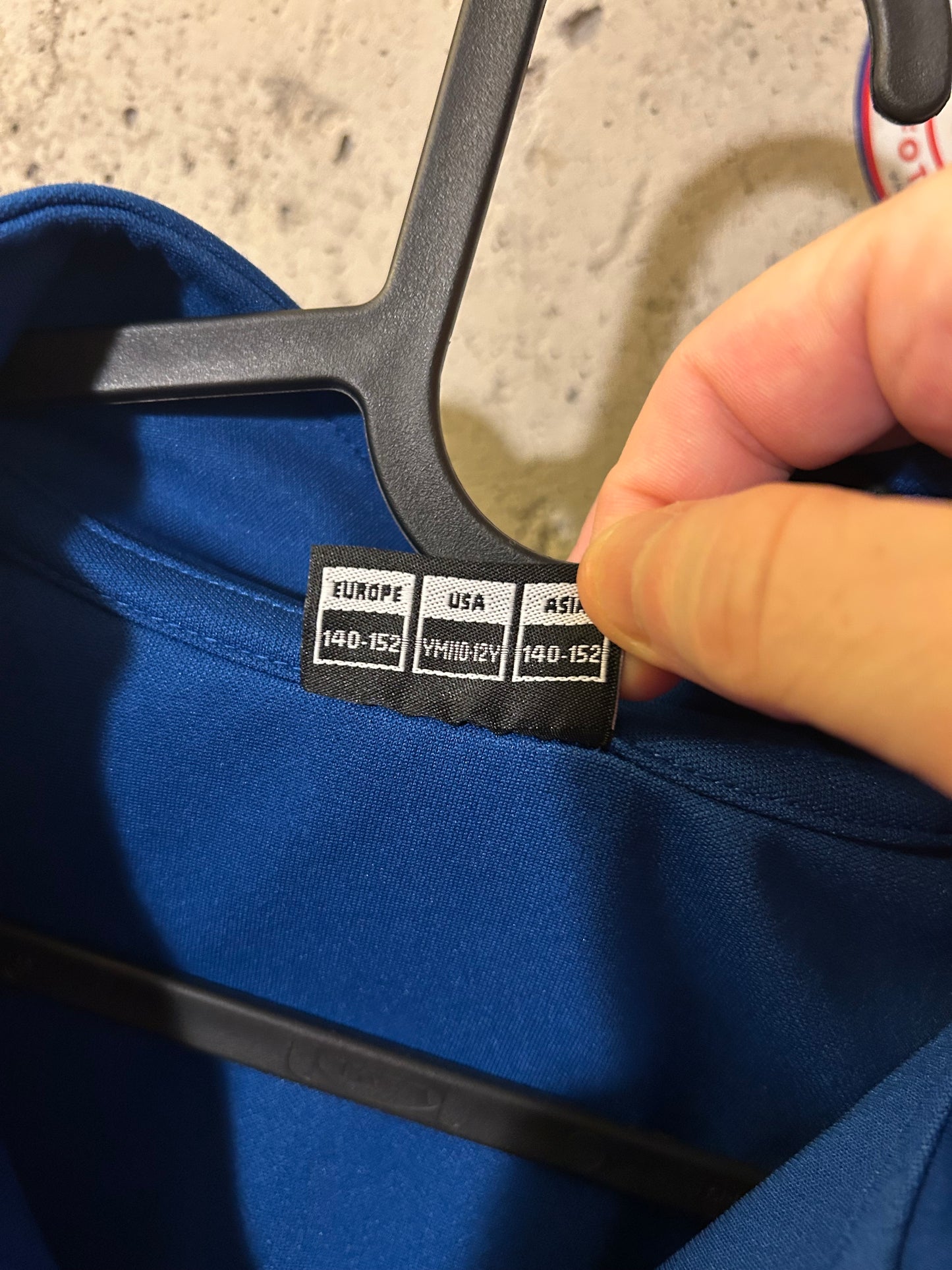 Oldham Athletic - zipgenser (10-12år)