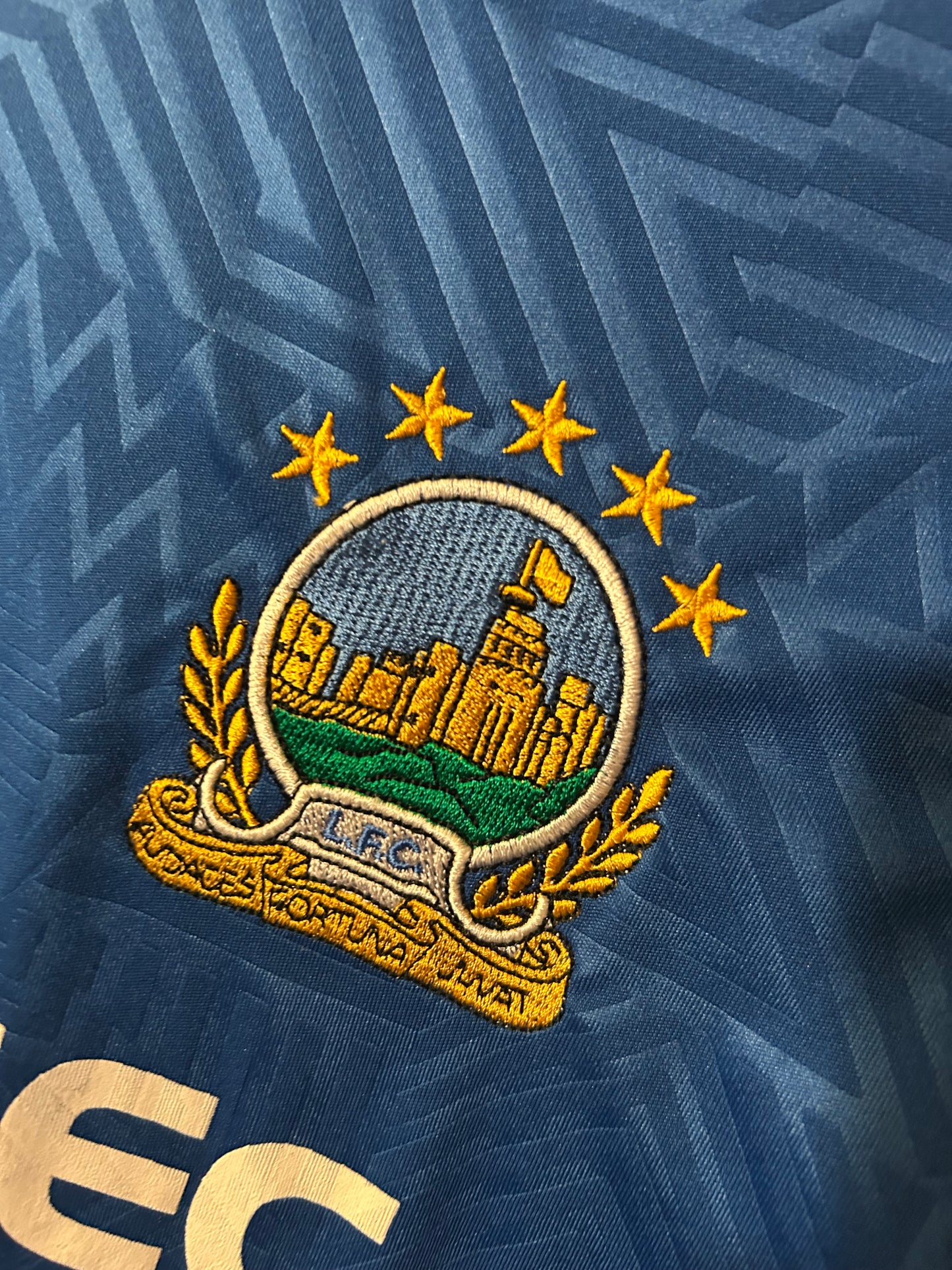 Linfield - treningsdrakt (9-10år)