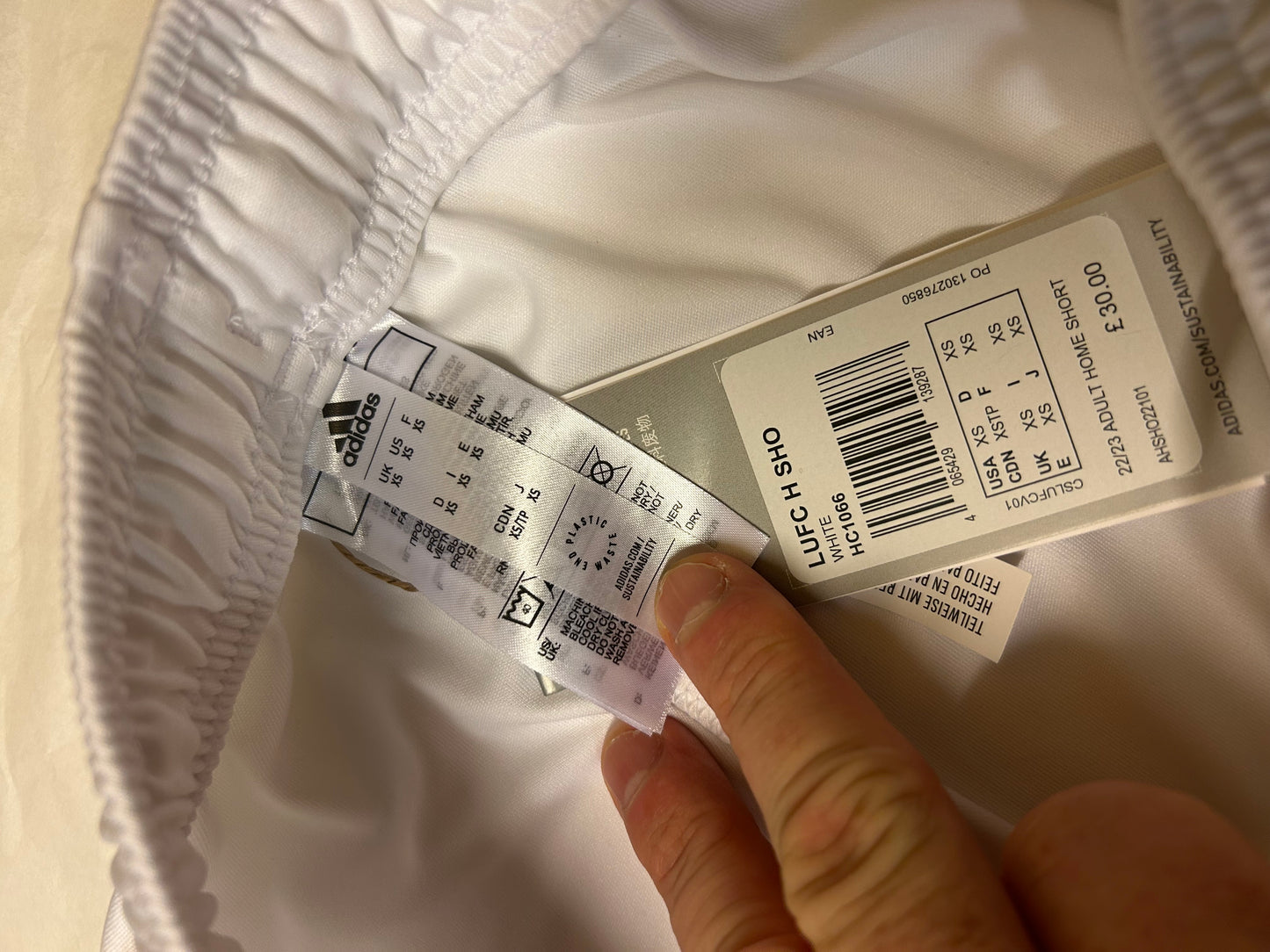 Leeds United - Shorts (XS)