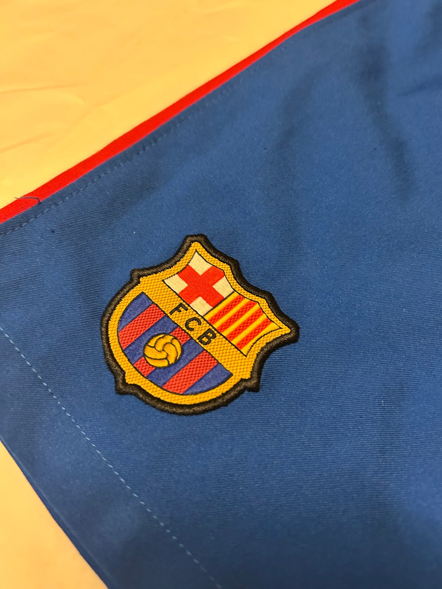 Barcelona - Shorts (7-8år)