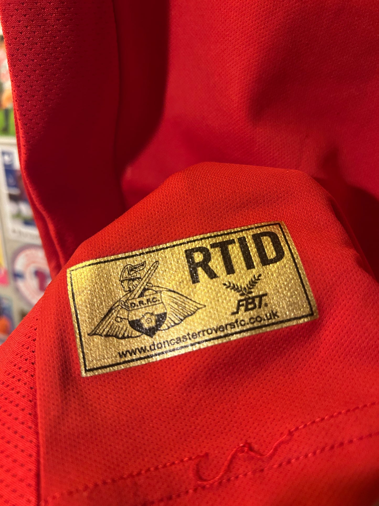 Doncaster Rovers - treningsdrakt (9-10år)