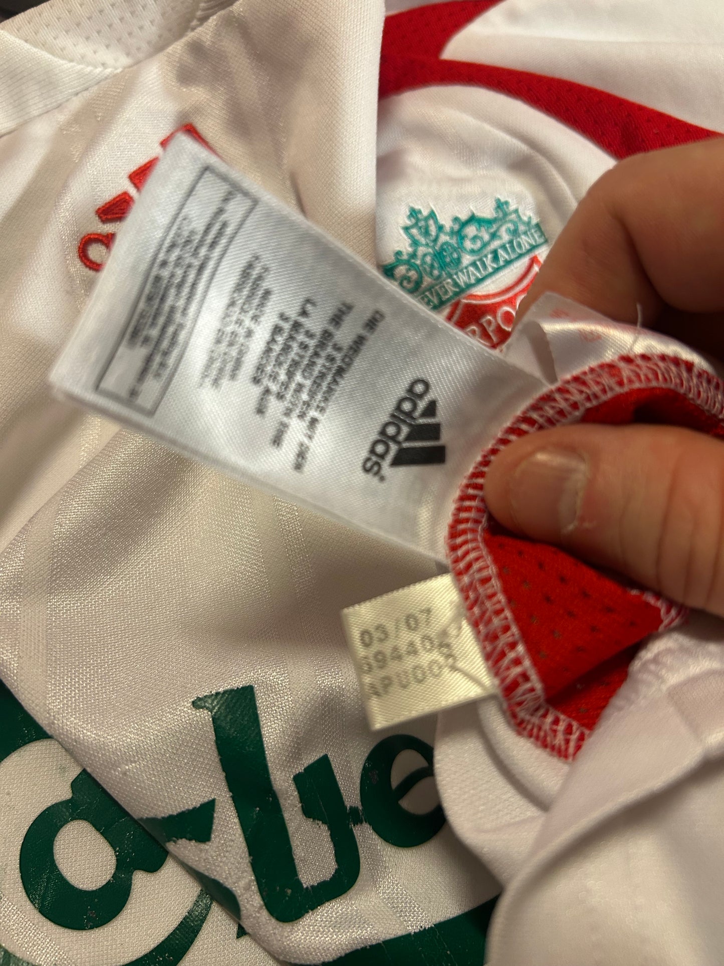 Liverpool - 2007/08 (12-14år)