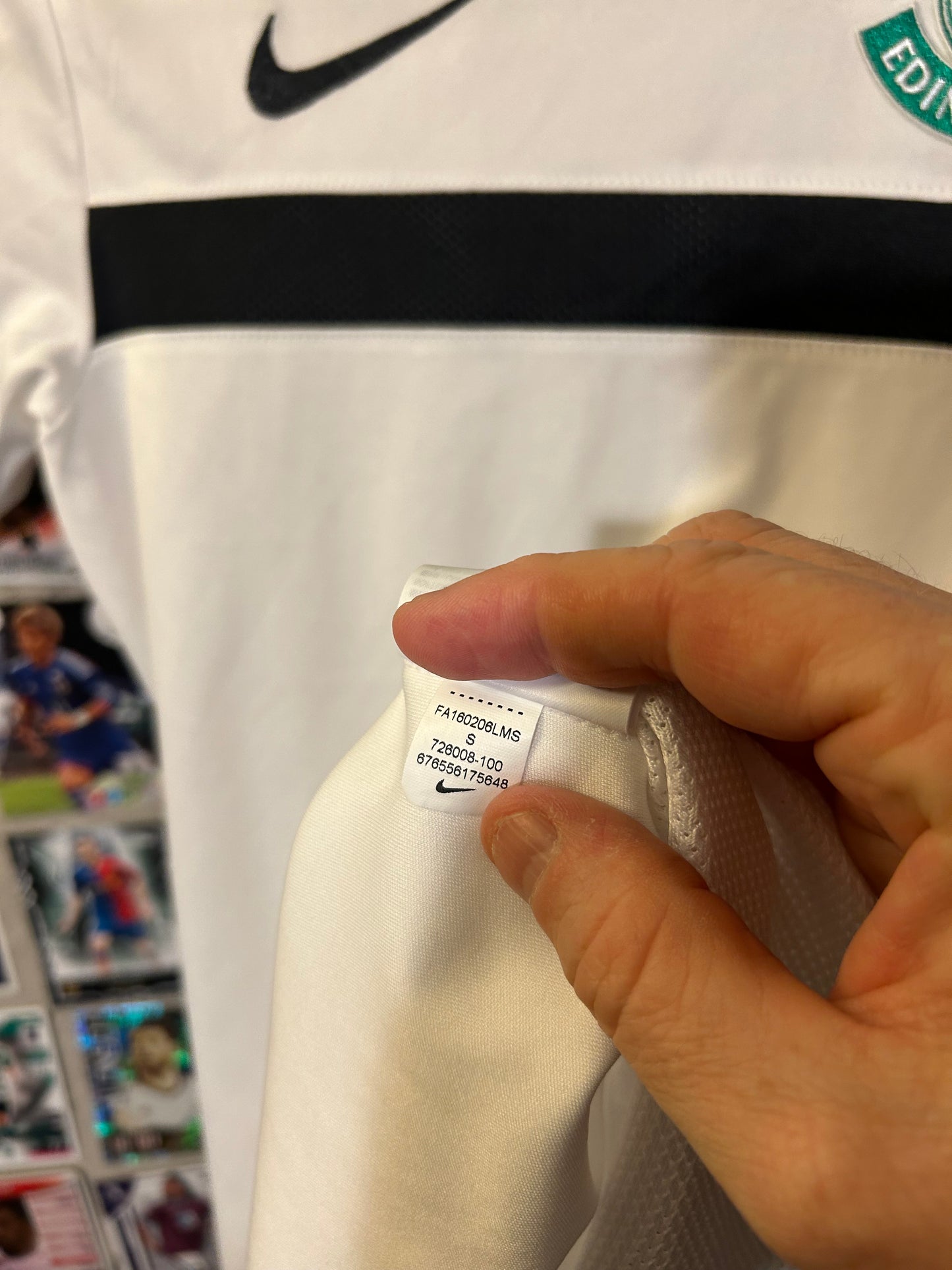 Hibernian FC - treningsdrakt (8-10år)