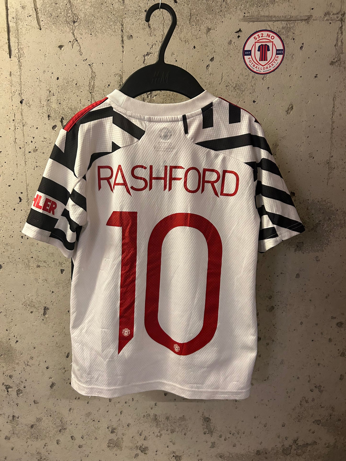 Manchester United - 2020/21 (9-10år)