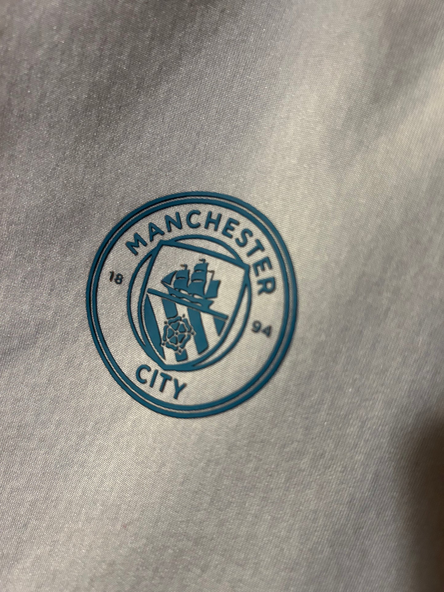 Manchester City - zipgenser (11-12år)