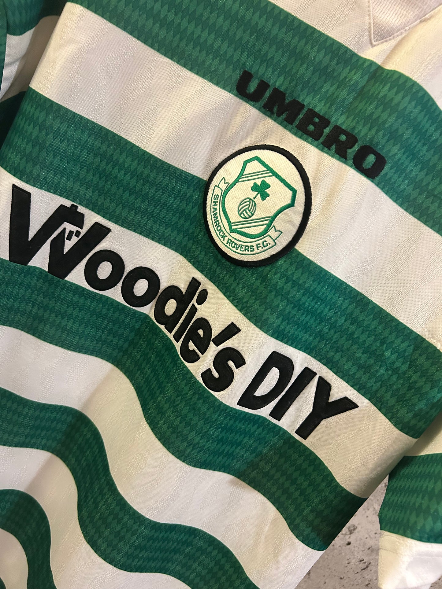 Shamrock Rovers - 1997/98 (XL)
