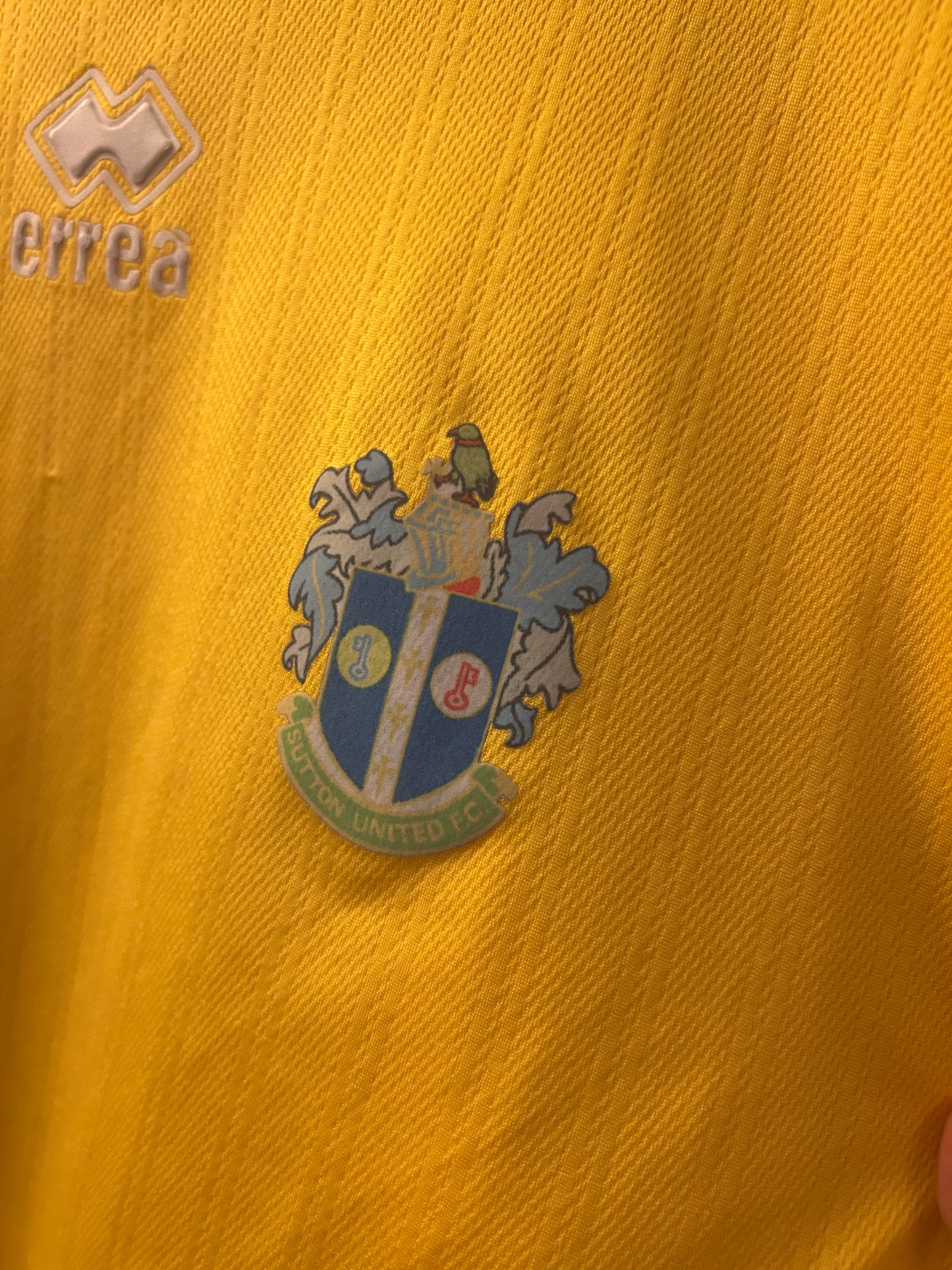 Sutton United - 2008/09 (L)