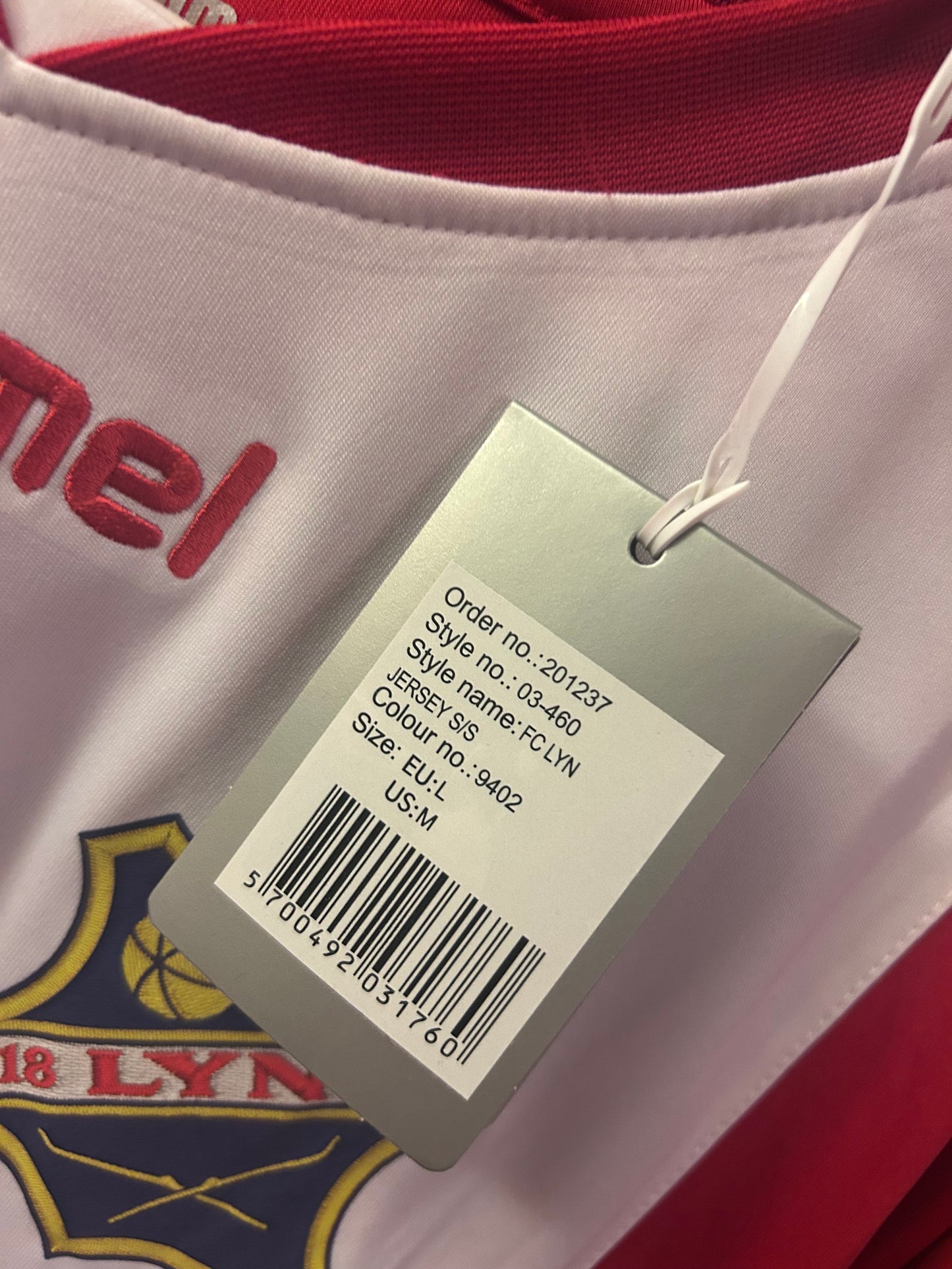 Lyn FK 1896 - 2013 - kortermet (L & XL)
