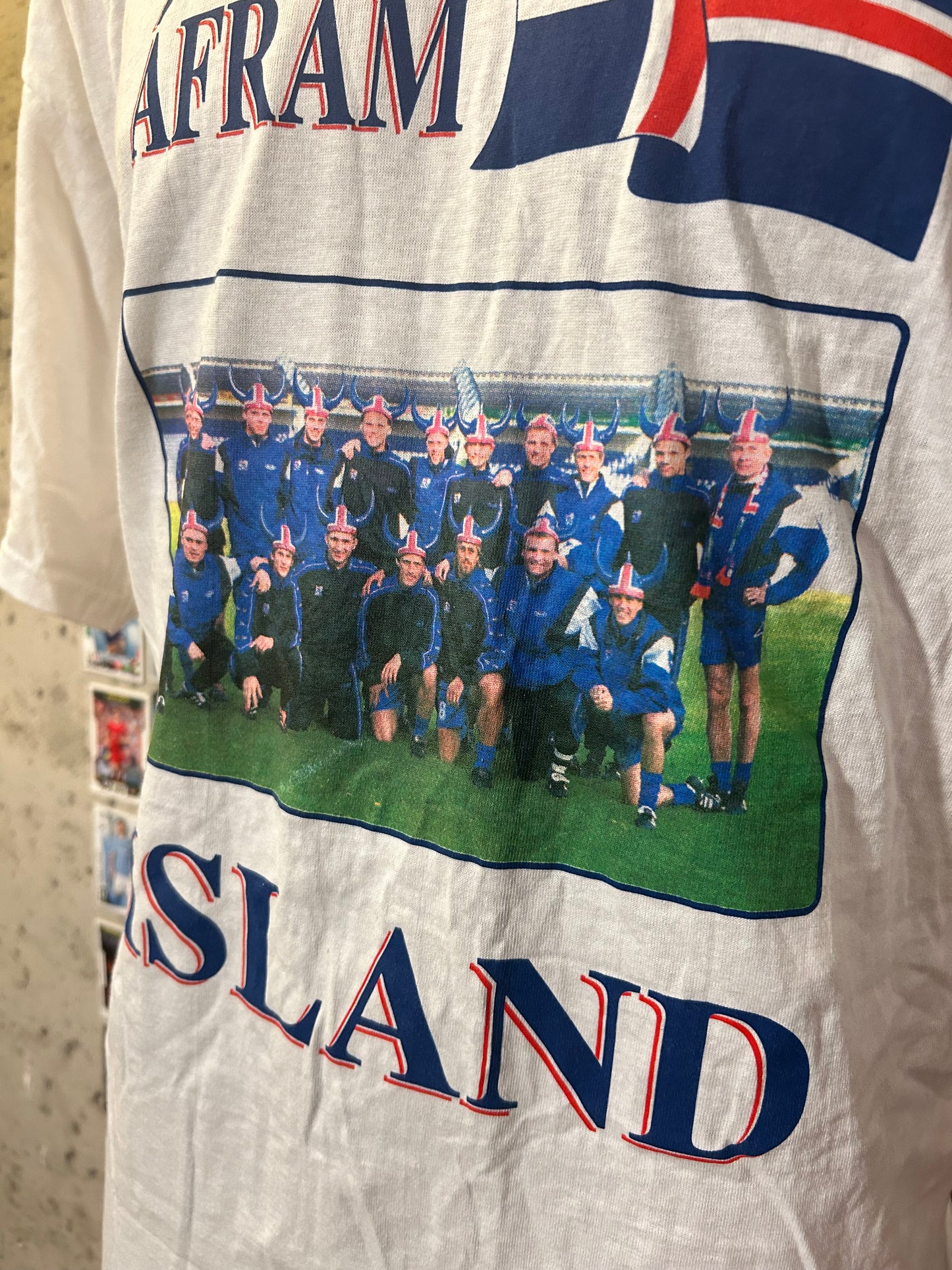Island - T-skjorte (XXL)
