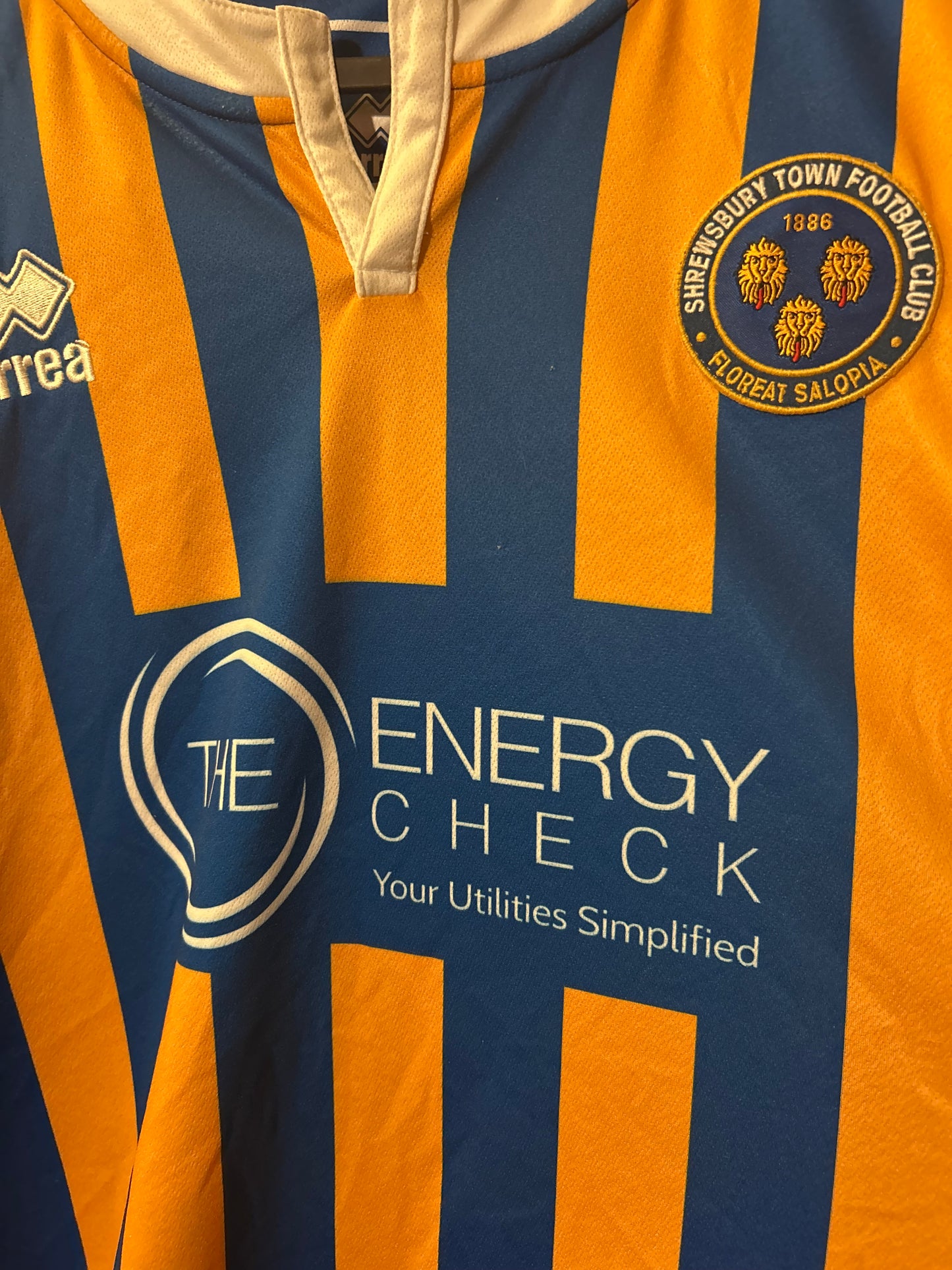Shrewsbury Town FC - 2018/19 (3XL)