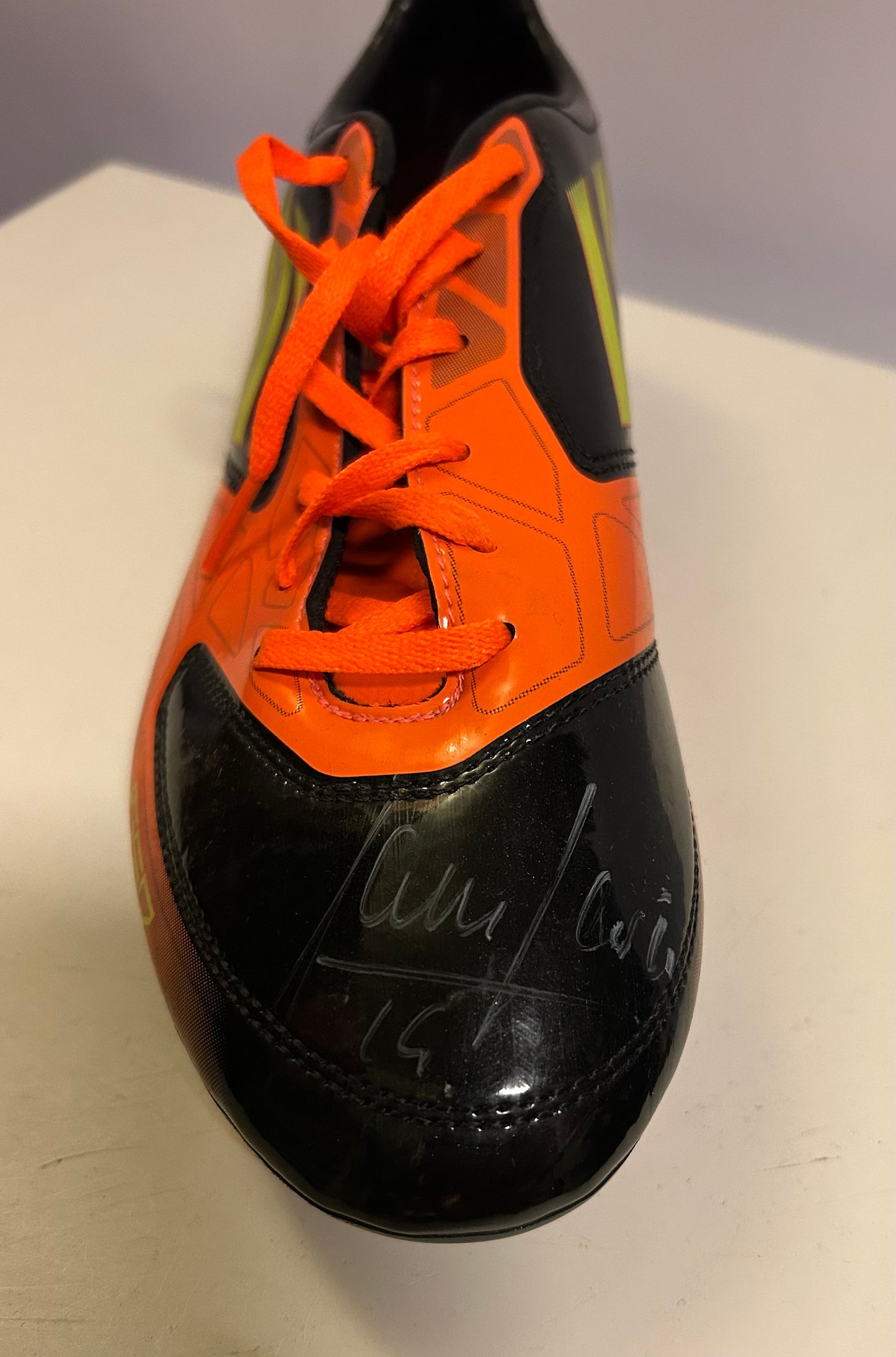 Eric García - signert sko - Manchester City - Adidas F50