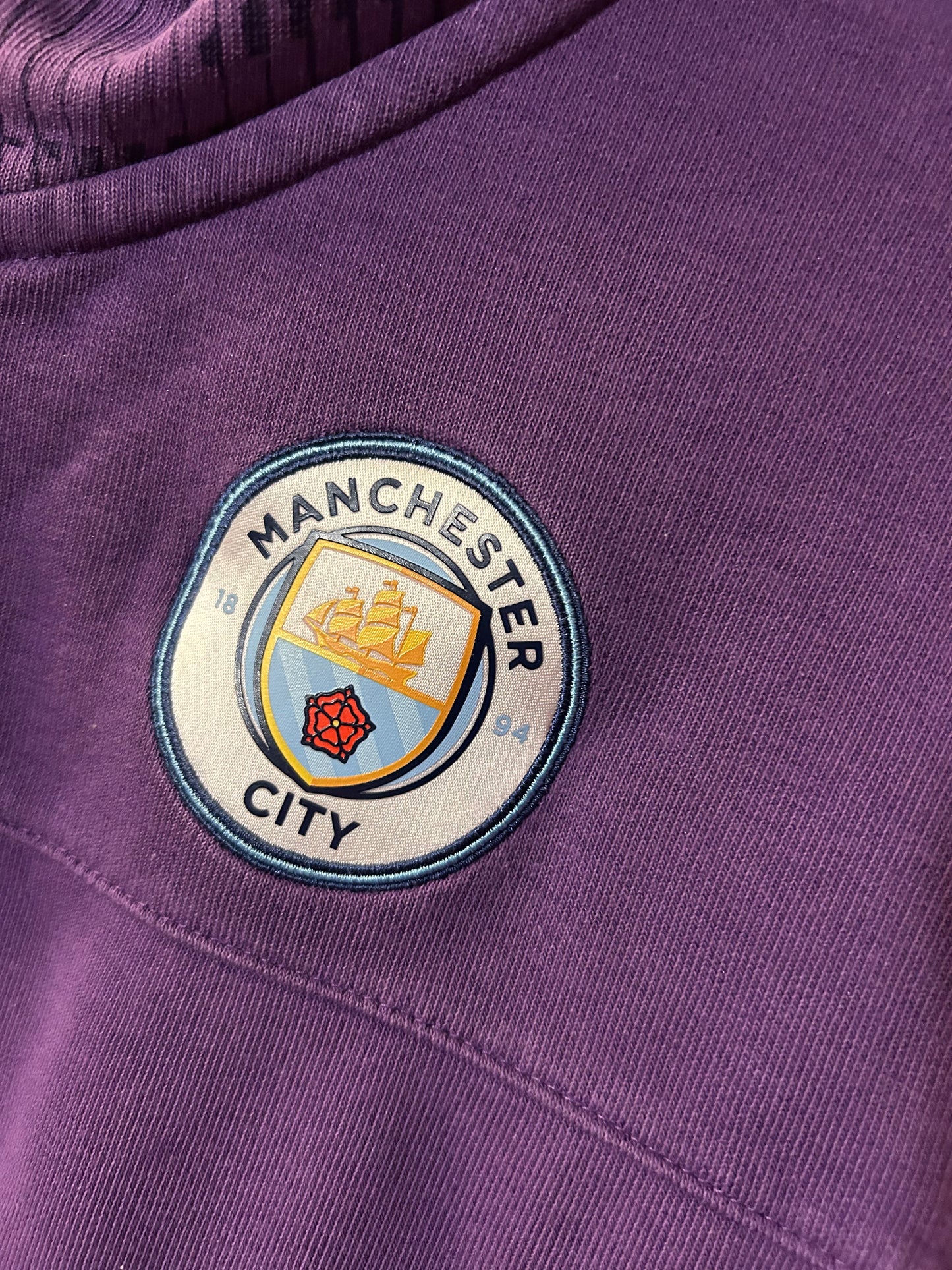 Manchester City - trackjakke (9-10år)
