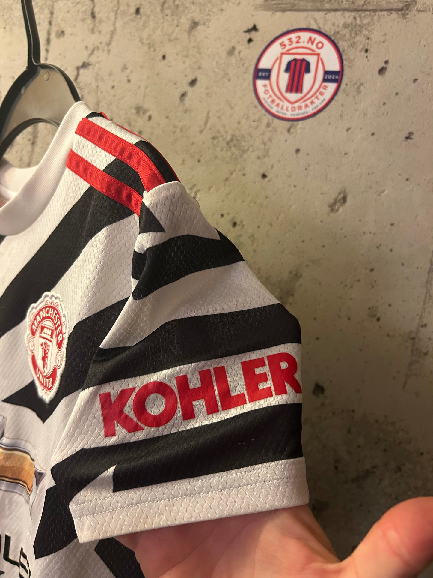 Manchester United - 2020/21 (9-10år)