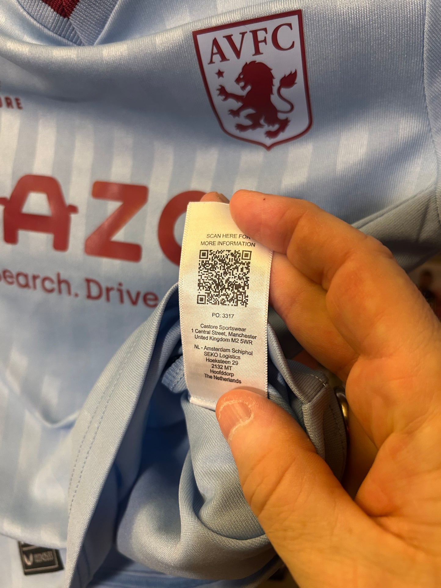 Aston Villa - 2022/23 (3-4år)