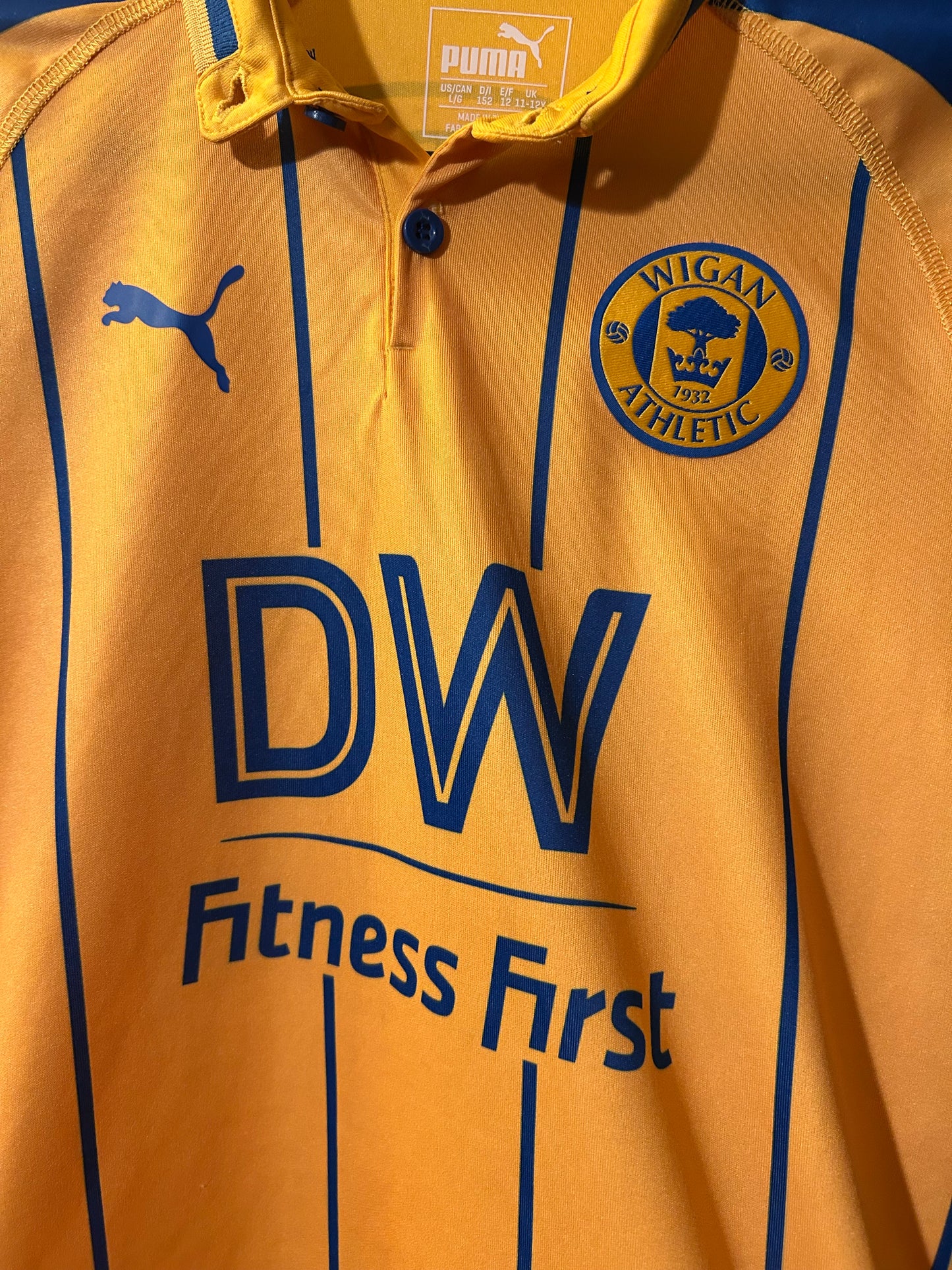 Wigan Athletic - 2018/19 (11-12år)