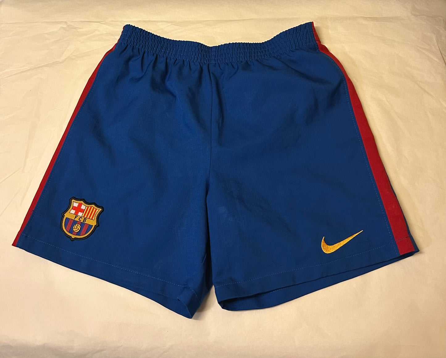 Barcelona - Shorts (7-8år)