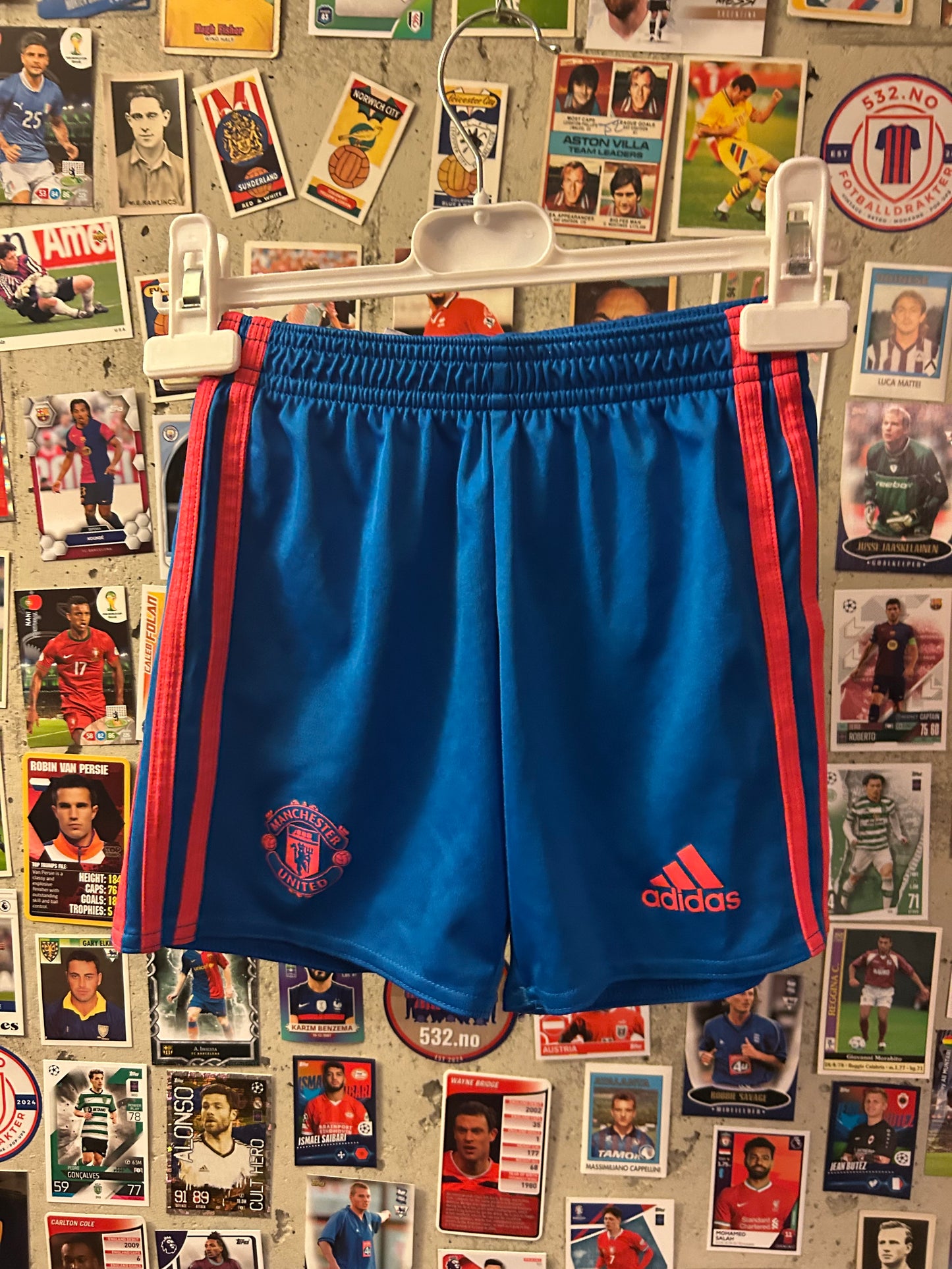 Manchester United - Shorts (4-5år)