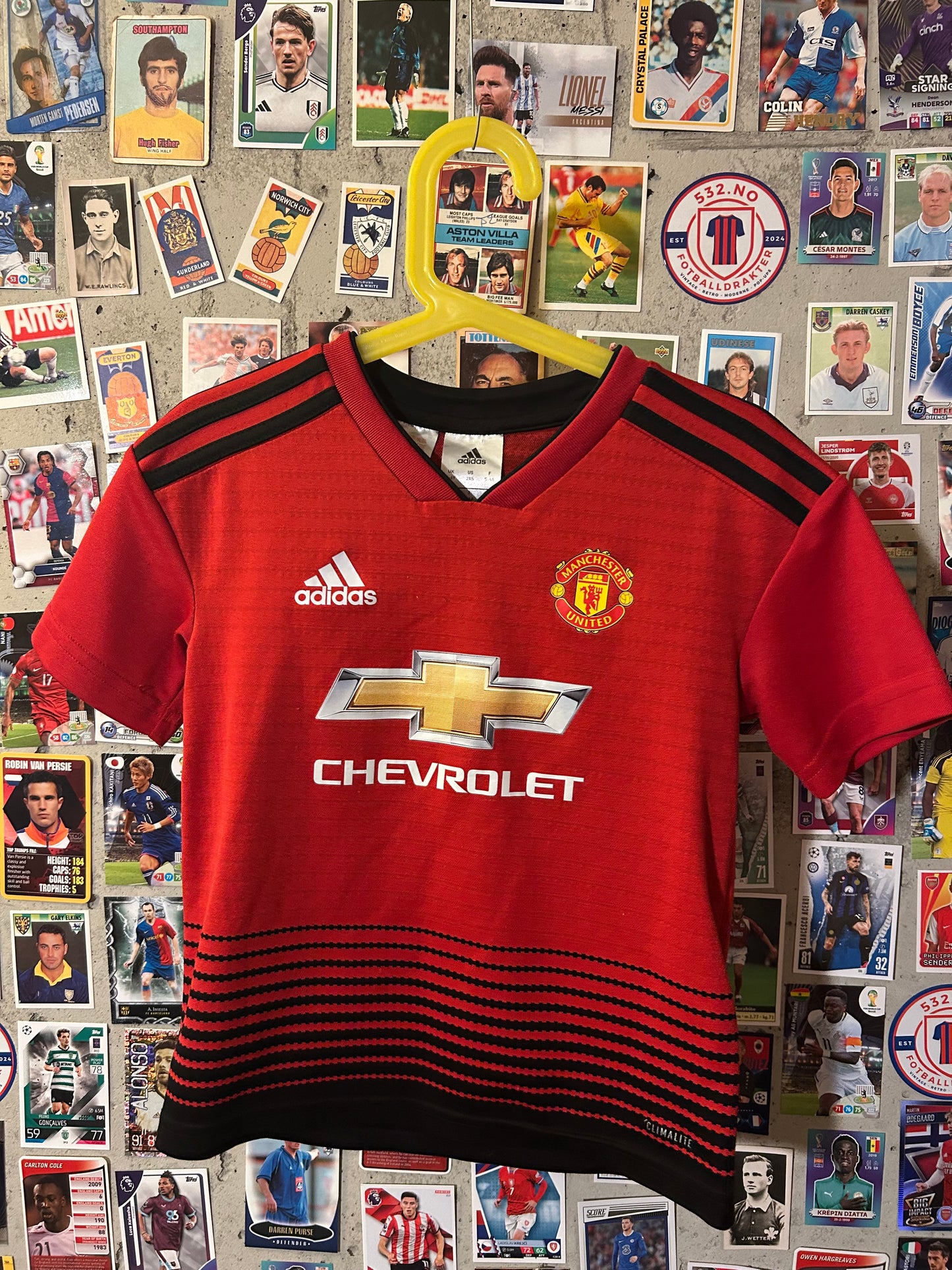 Manchester United - 2018/19 (5-6år)
