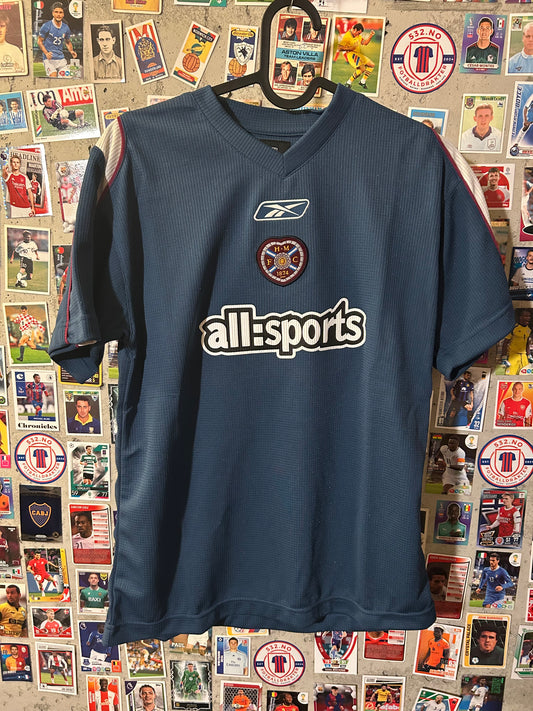 Hearts - treningsdrakt (12-14år)